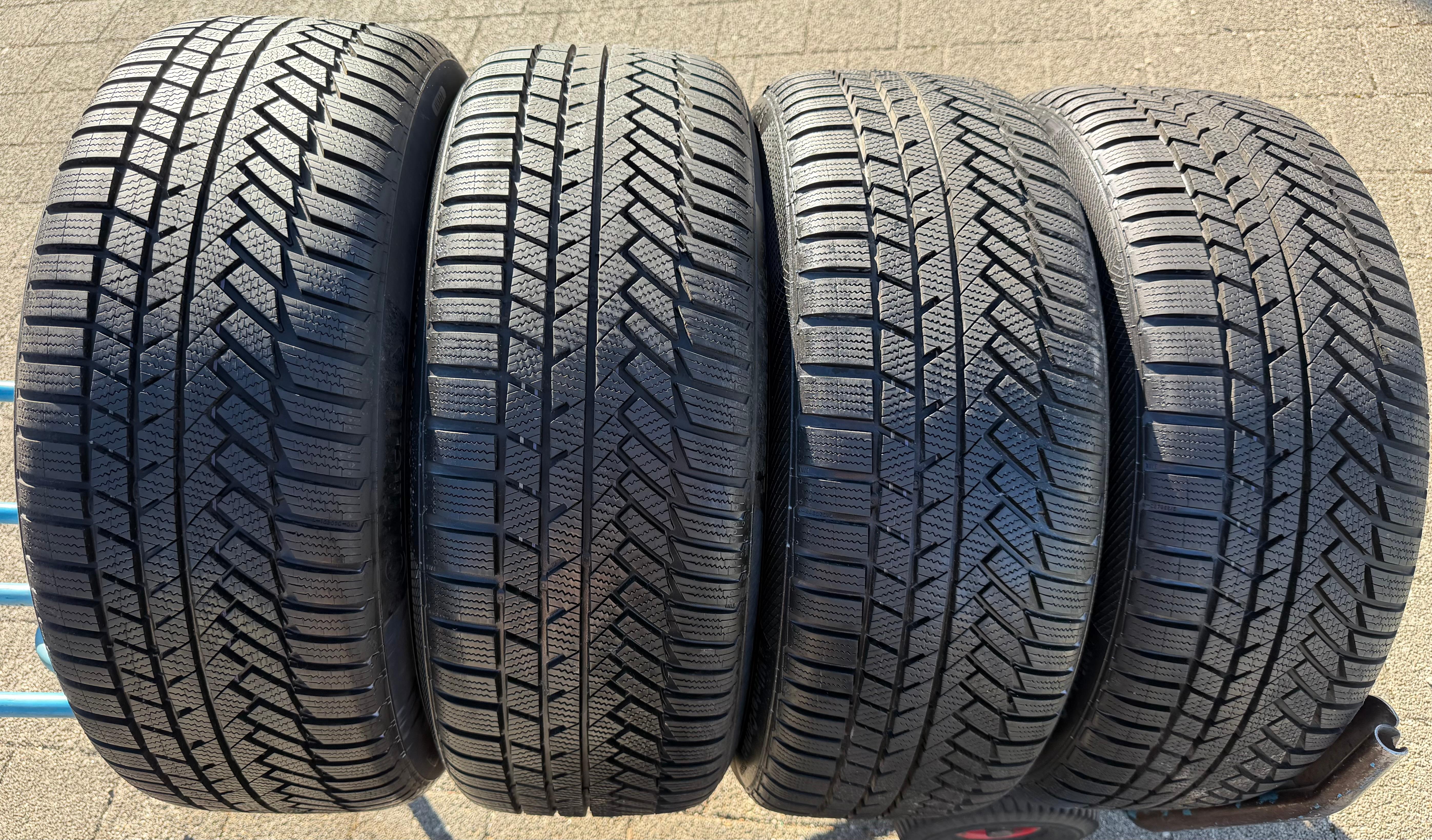 4 Original 20" Alu Winterräder Audi A6 S6 C8 F2 4K0601025K 2022 255/40R20 101W Continental