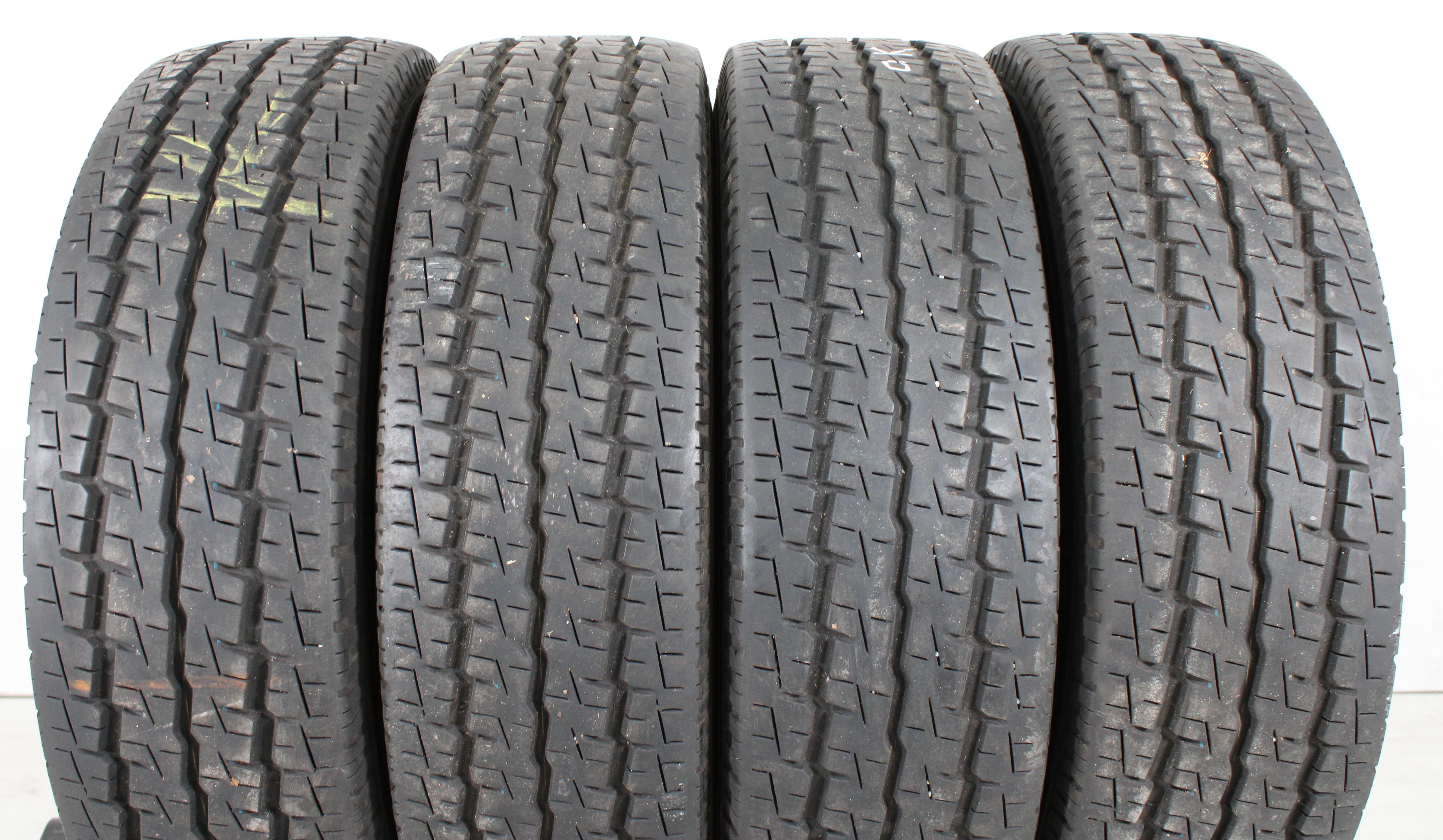 4 x 225/75R16C 118/116R Sommerreifen Toyo H08 8-9mm 2018