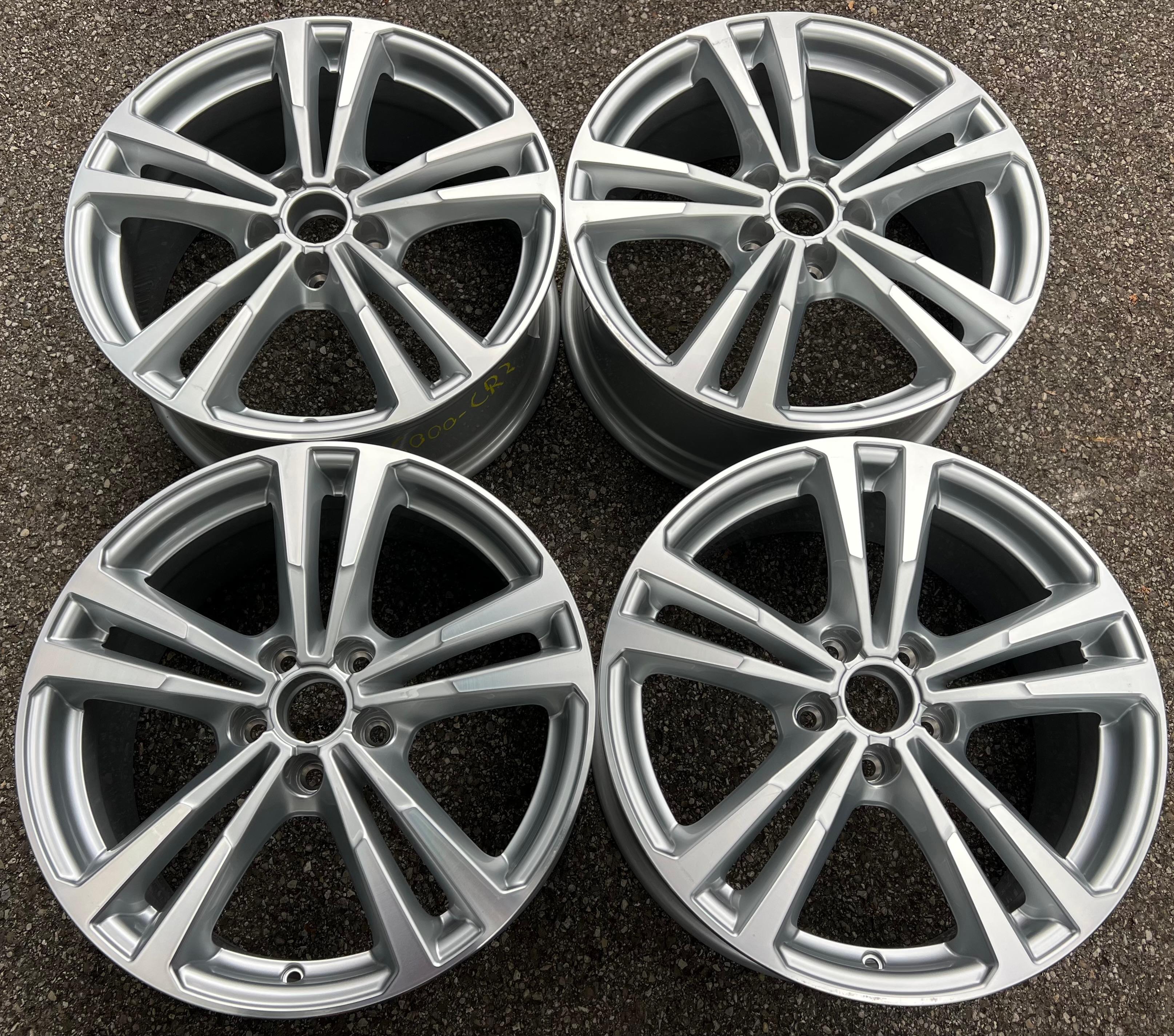 4 ORIGINAL 18" ALUFELGEN FELGEN AUDI A3 S3 8V 8V0601025BL 7,5x18 ET51 FREIHAUS