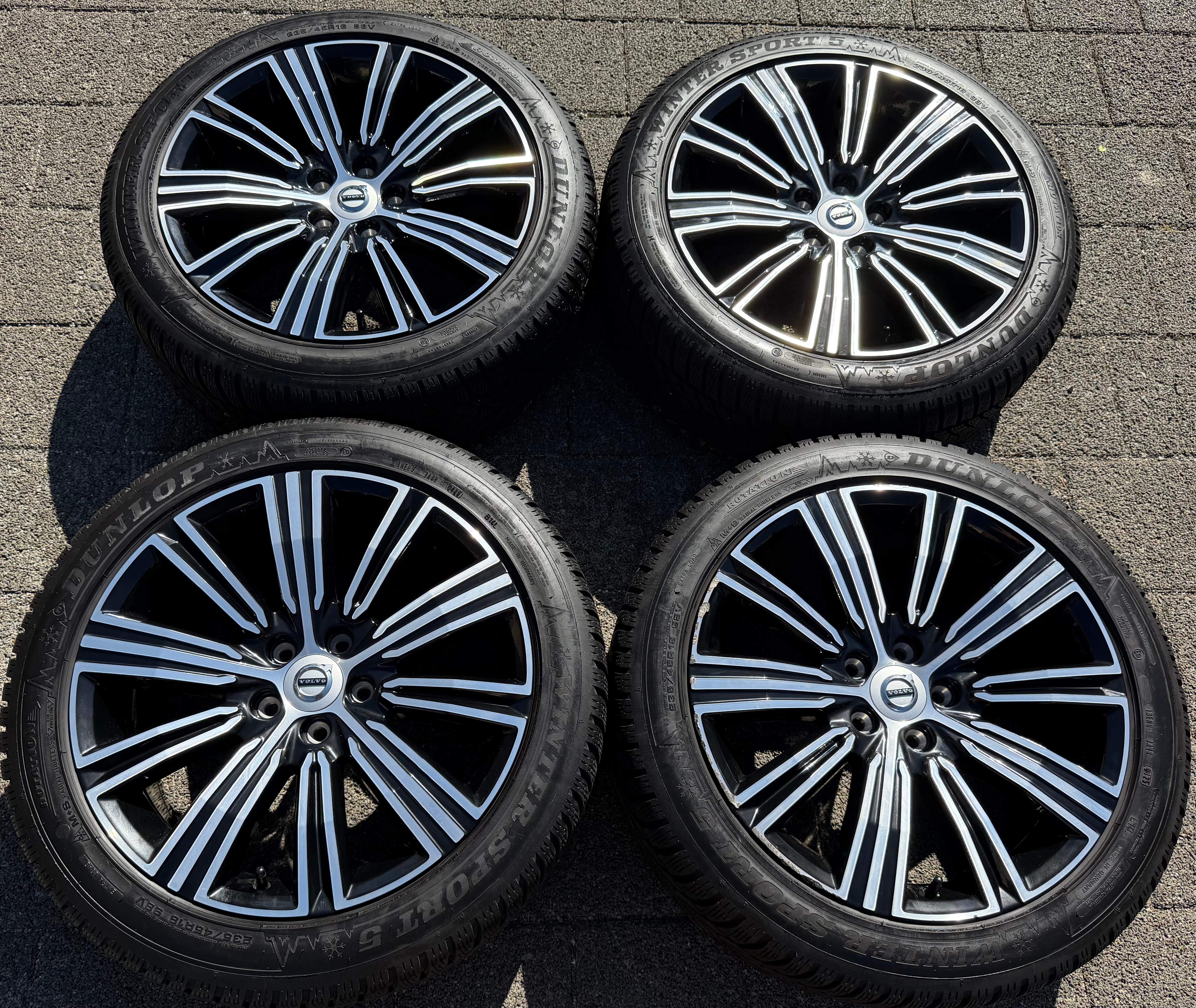 4 Original 18" Alu Winterräder VOLVO S60 V60 235/45R18 98V 31471312 2025