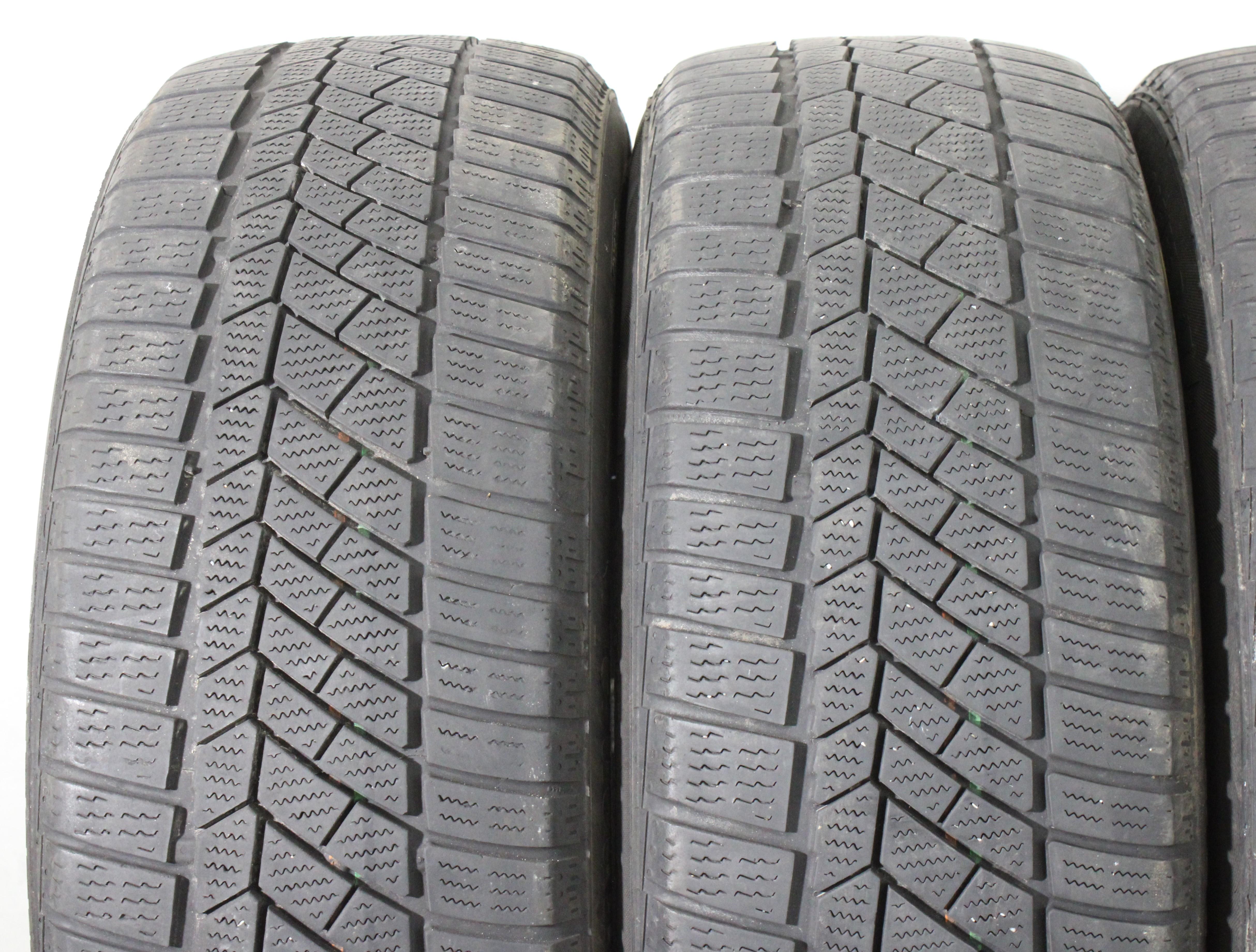 4 x 205/55R17 95H Winterreifen Continental Winter Contact TS830P SSR* Runflat 4,5-5mm 2019 XL