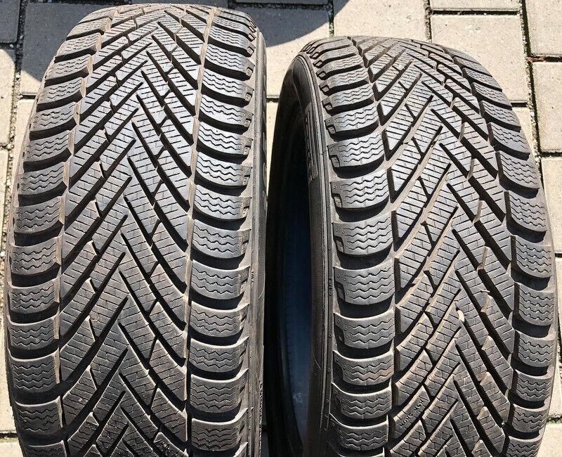 2 x 185/50R16 81T Winterreifen Pirelli Winter Cinturato 7,5-8mm 2017