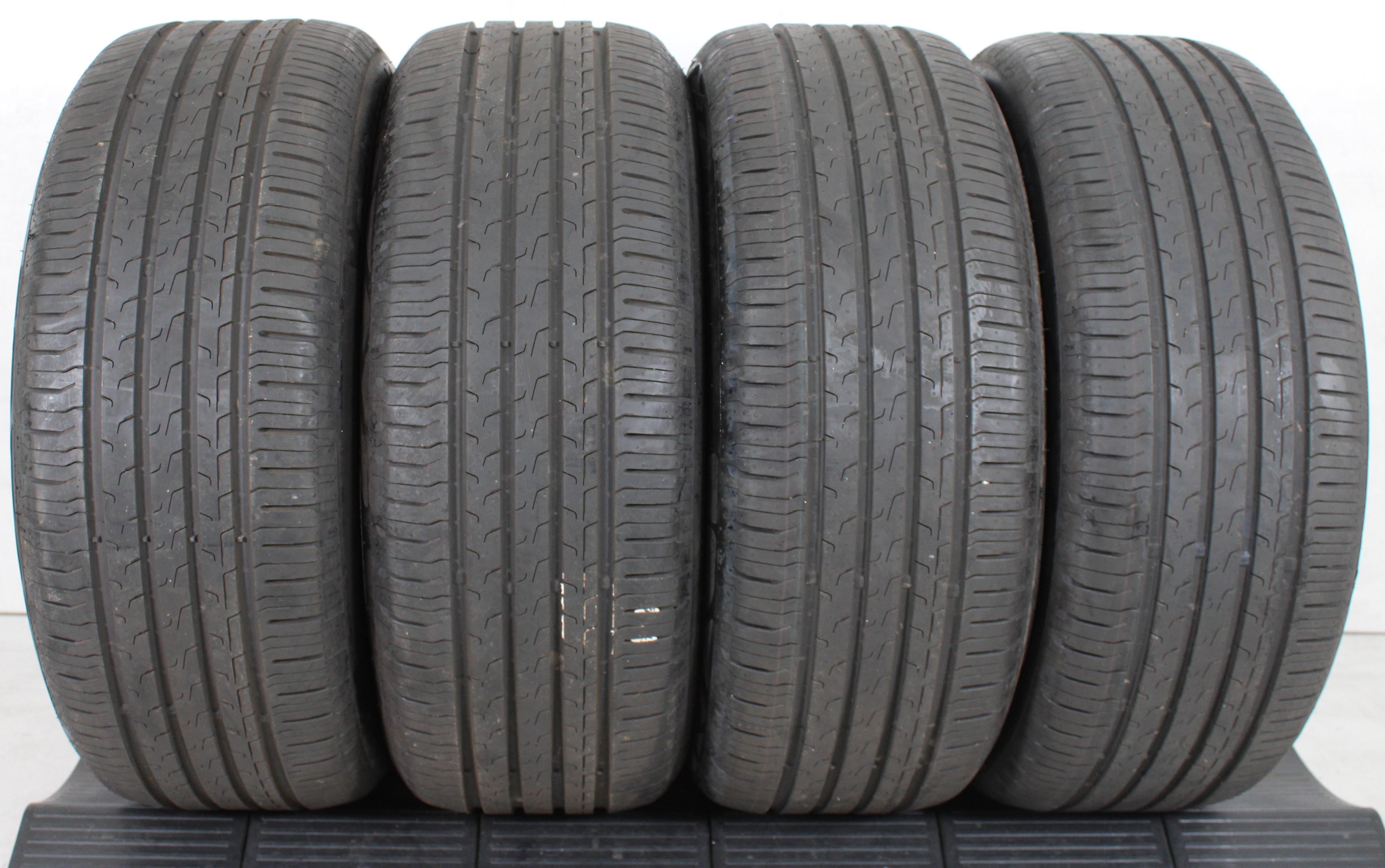 4 x 235/55R18 100V Sommerreifen Continental  Eco Contact 6 VOL 6mm 2022