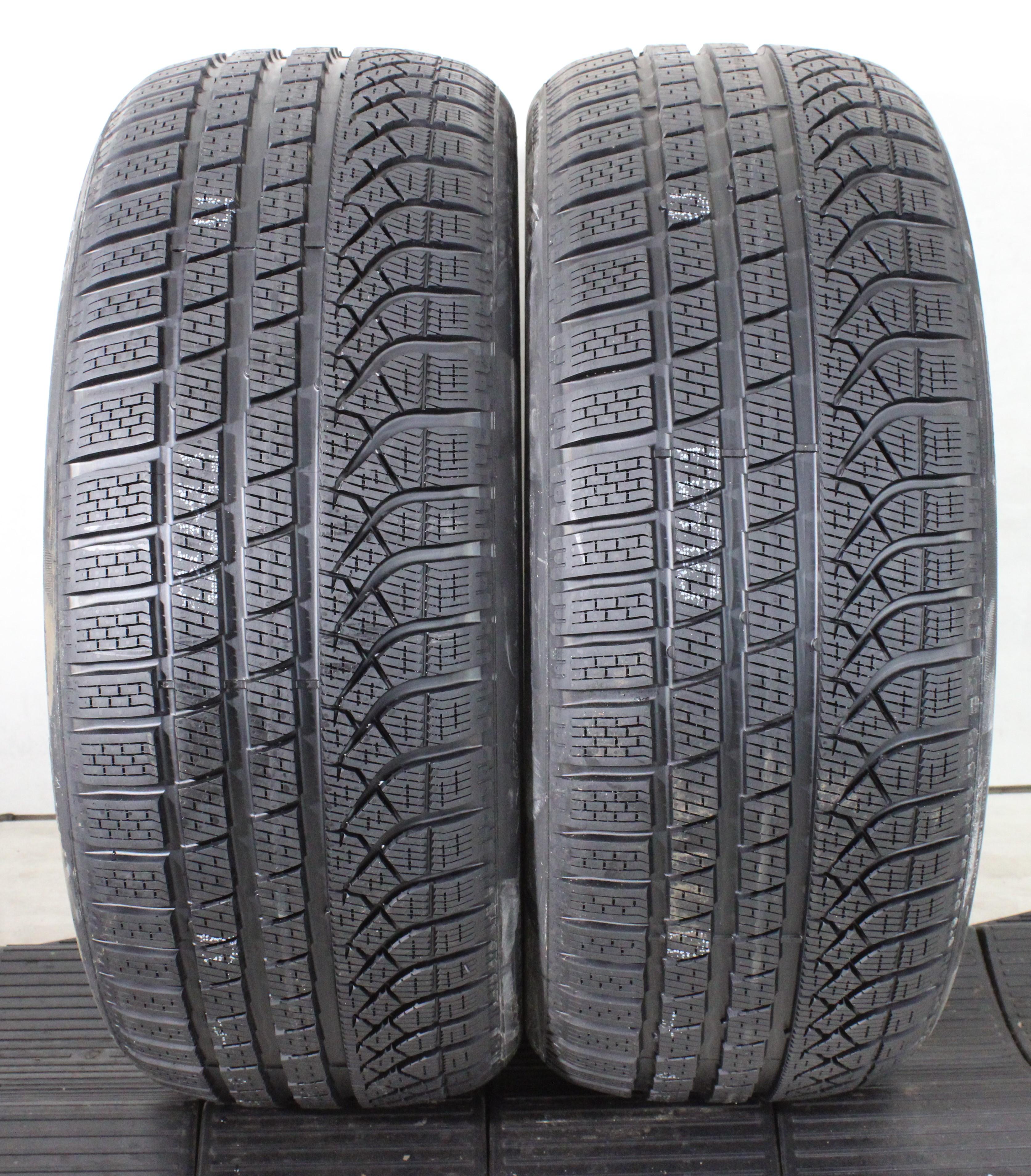 2 x 245/45R20 103V Winterreifen Pirelli Pzero Winter NF0 Elect Volles Profil 2021