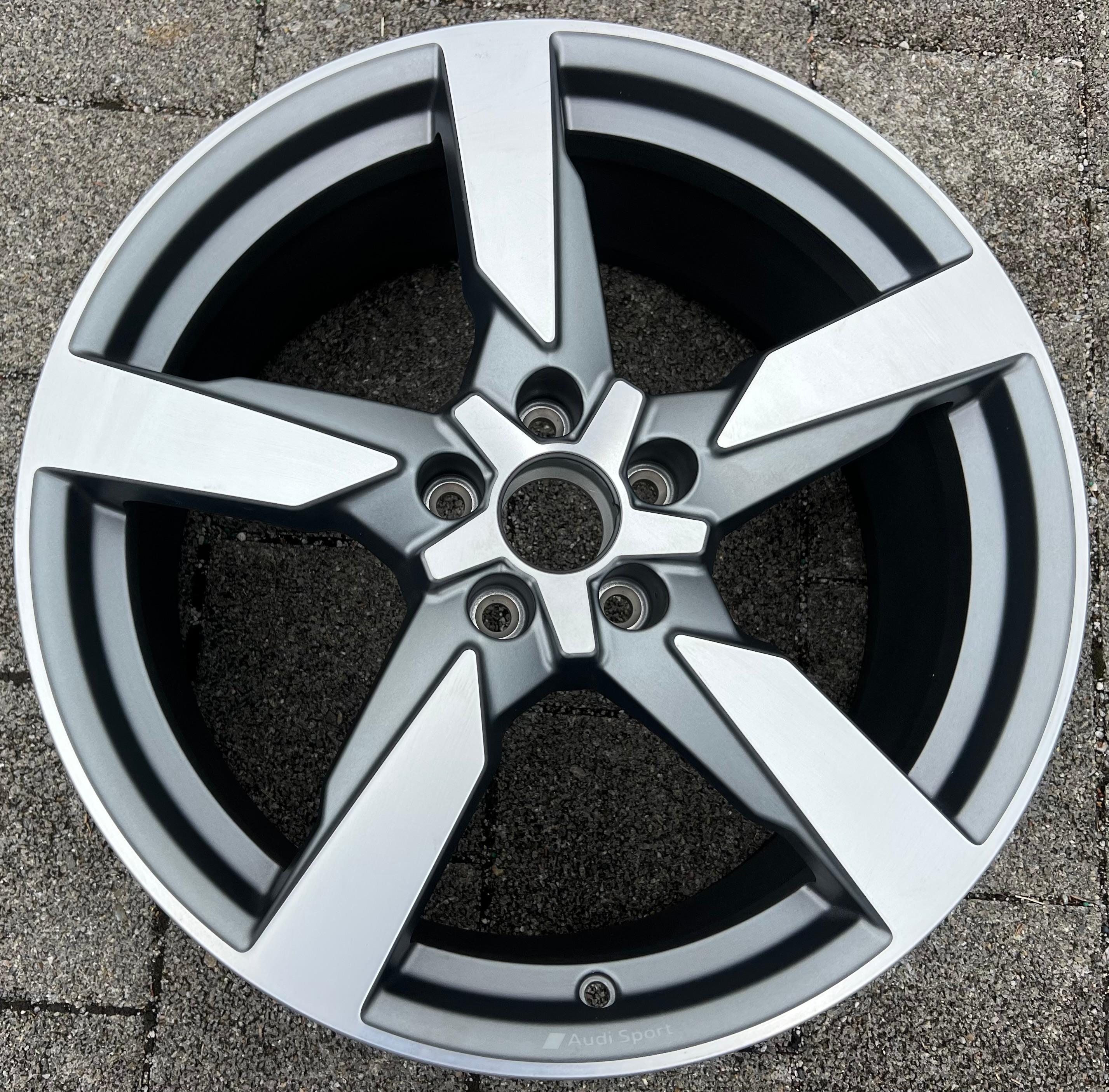 1 X ORIGINAL 19" ALUFELGE FELGE AUDI TT TTS 8S 8S0601025AA 9x19 ET52 FREIHAUS