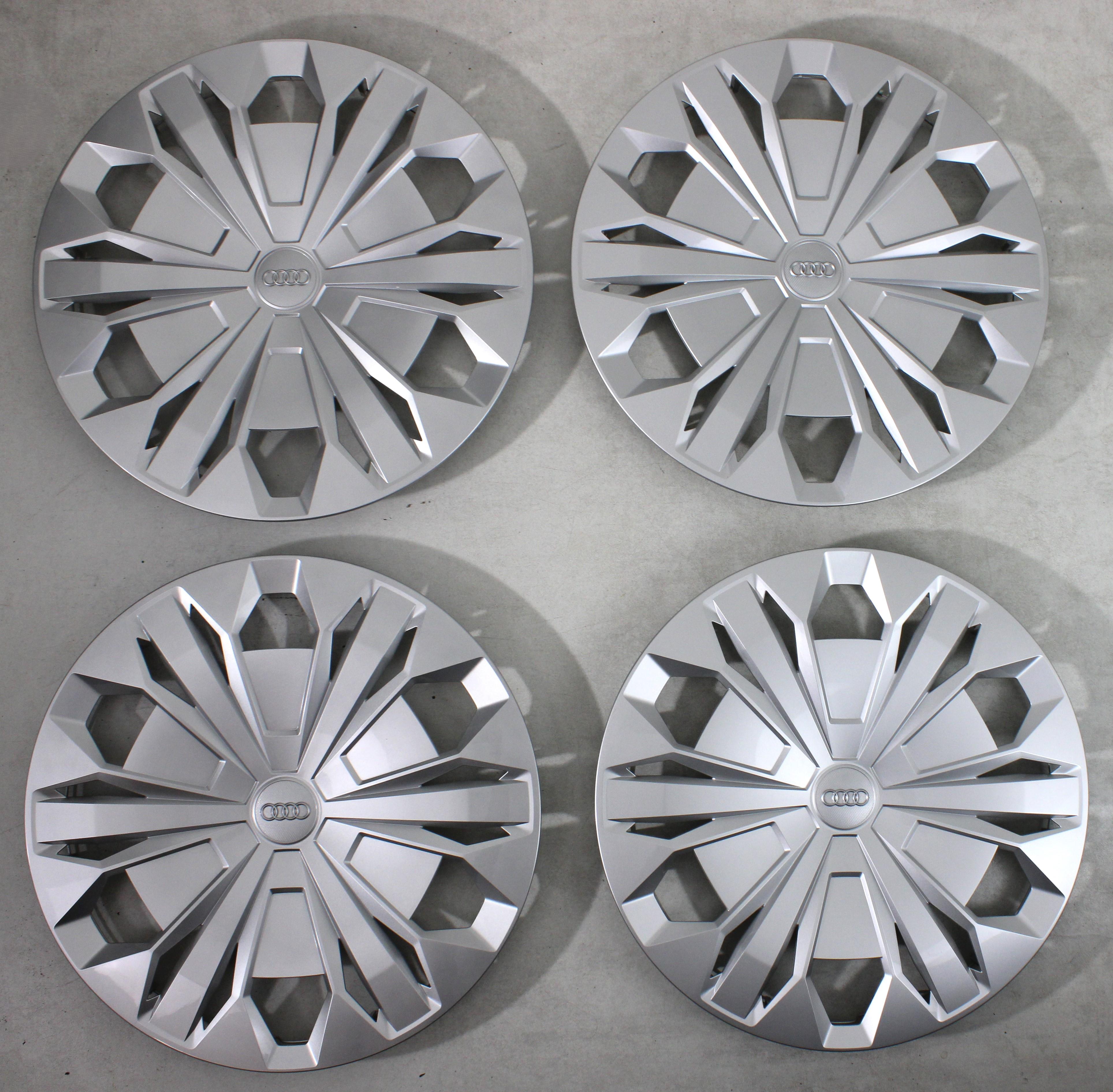 4X TAPACUBOS ORIGINALES DE 17" PARA AUDI Q3 F3 83A601147, TAPACUBOS DE 17 PULGADAS CON ENVÍO GRATUITO
