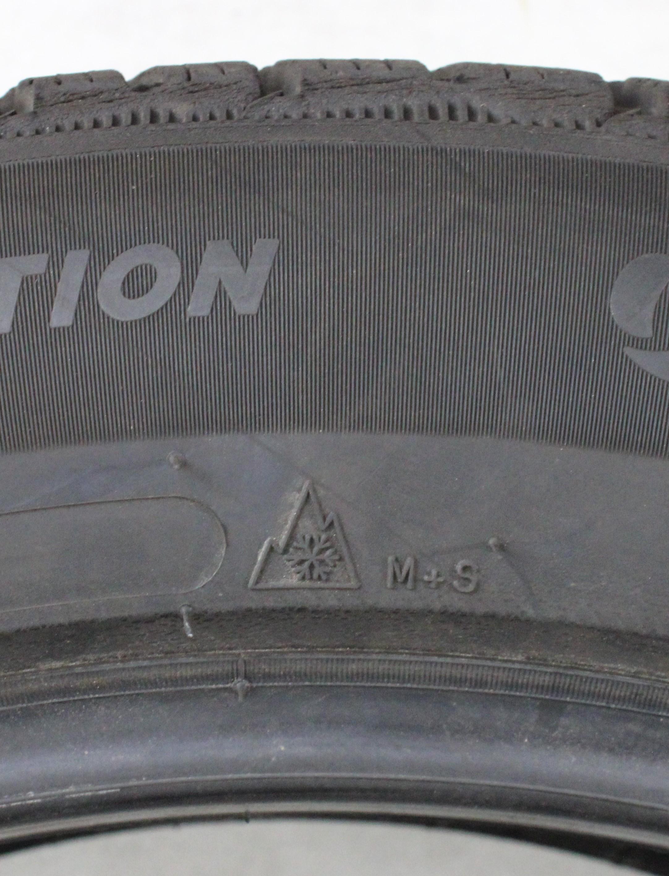 2 x 255/50R21 109H Winterreifen Michelin Pilot Alpin 5 SUV 6,5mm 2020 *