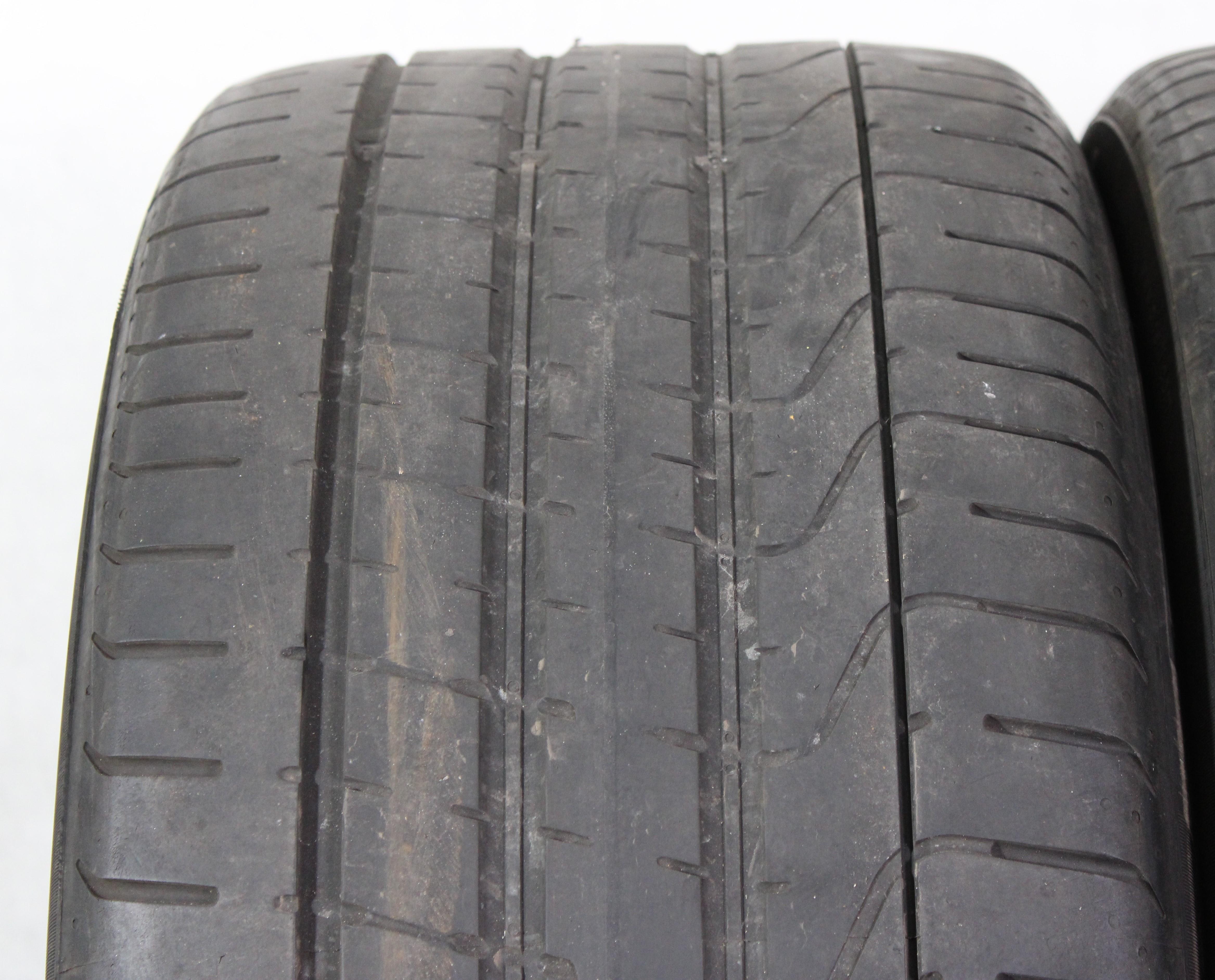 2 x 295/35R21 103Y Sommerreifen Pirelli Pzero N0 4mm 2021
