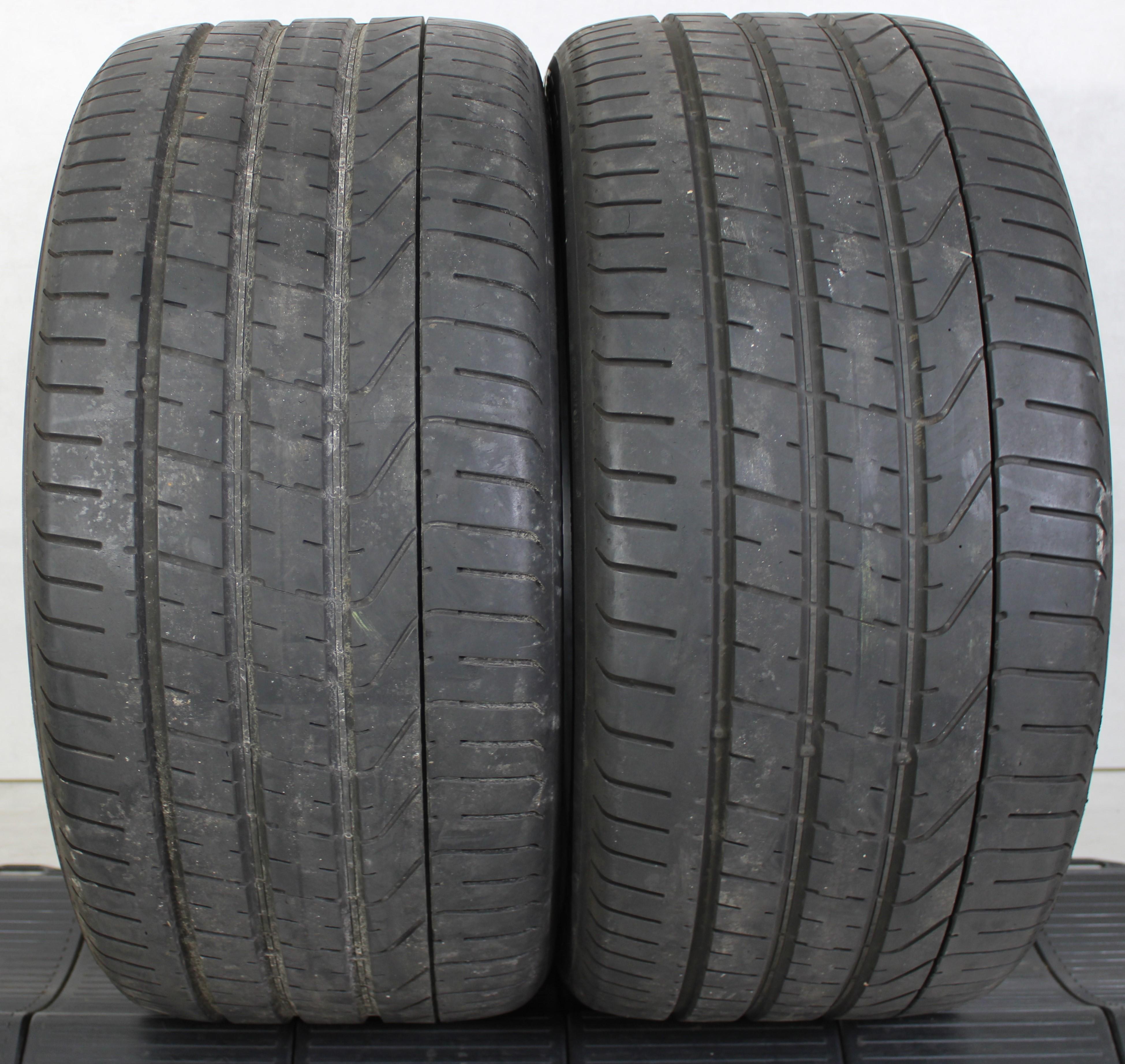 2 x 315/35R21 111Y neumáticos de verano Pirelli Pzero 5,5-6mm 2018 N0