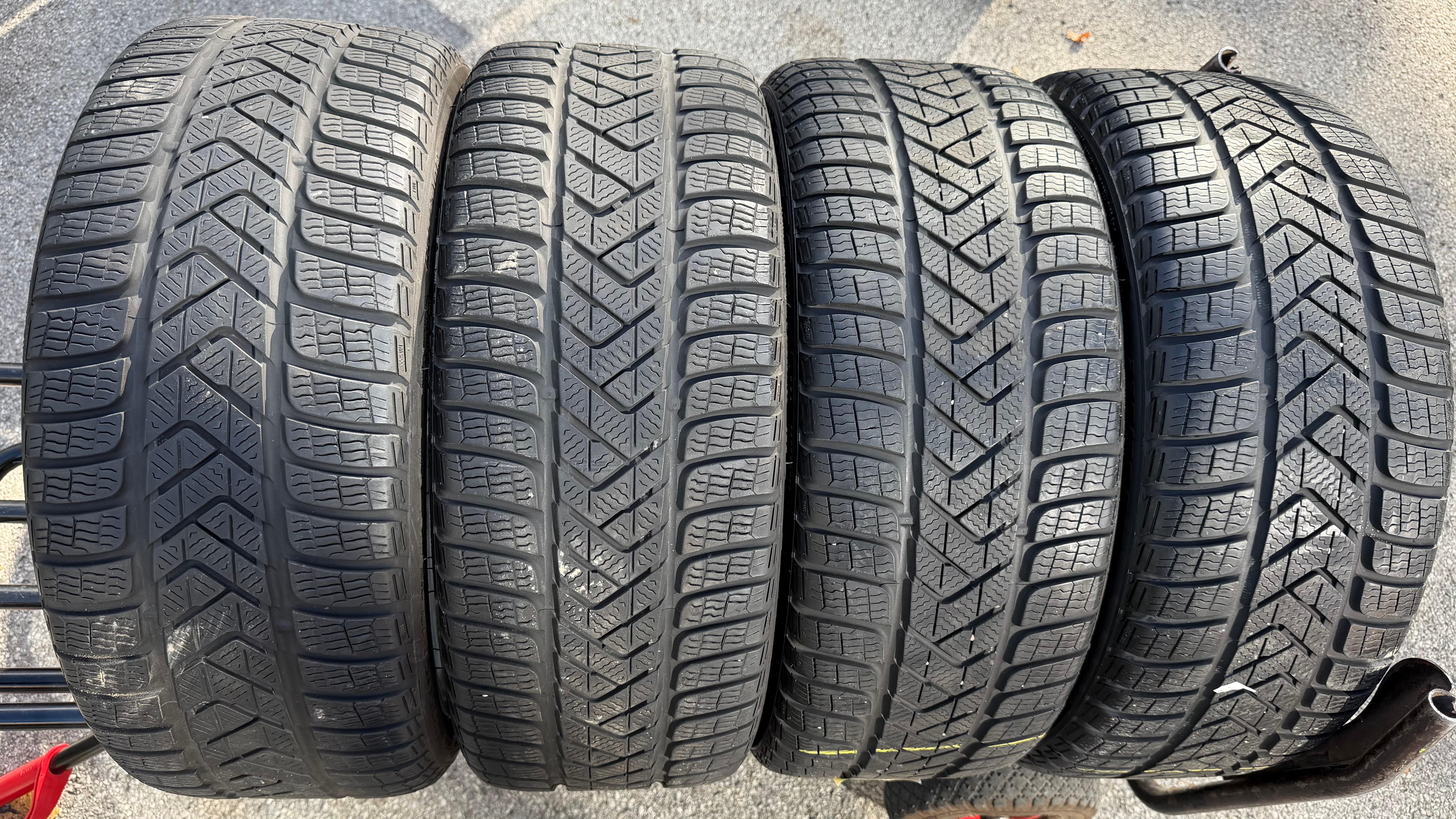4 RUEDAS DE INVIERNO DE ALUMINIO ORIGINALES DE 19" PARA AUDI A3 S3 8V 8V0601025EJ 235/35R19 91V