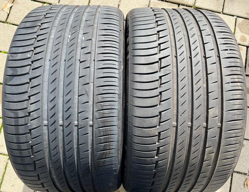 2 x 315/30R22 107Y Sommerreifen Continental Premium Contact 6 6,5mm 2017