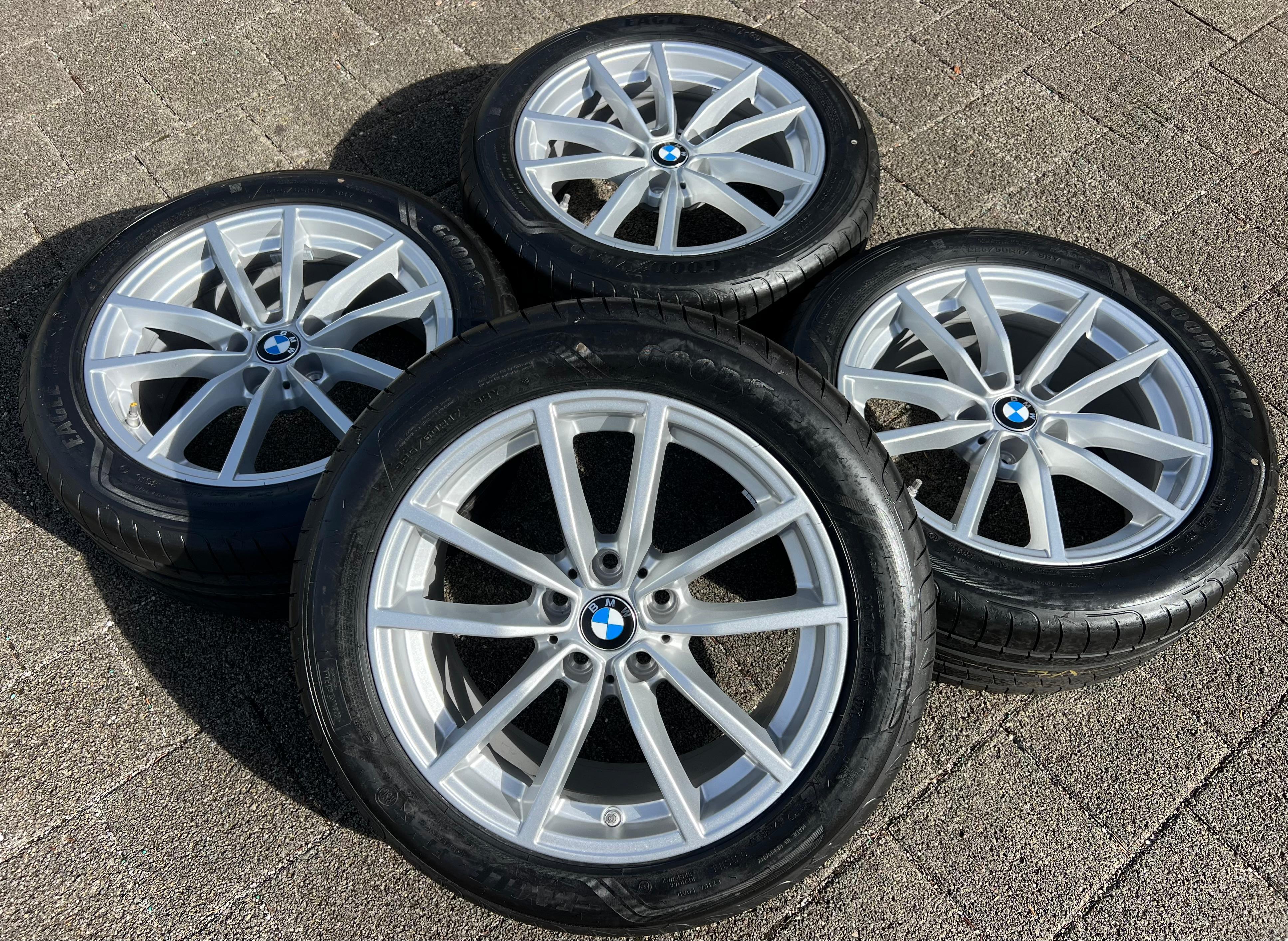 4 ORIGINAL 17" ALU SOMMERRÄDER BMW 3ER REIHE G20 G21 4ER G22 G23 STYLING 778 RDKS NEU