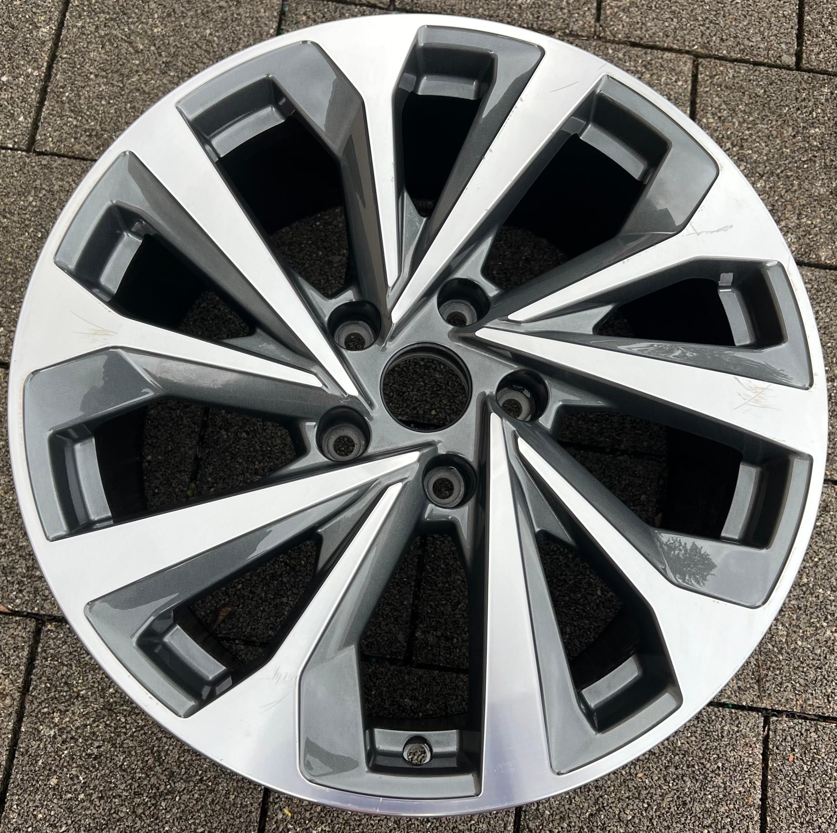 1 X ORIGINAL 19" ALUFELGE AUDI Q6 GF 85H601025BN 9x19 ET45 FREIHAUS