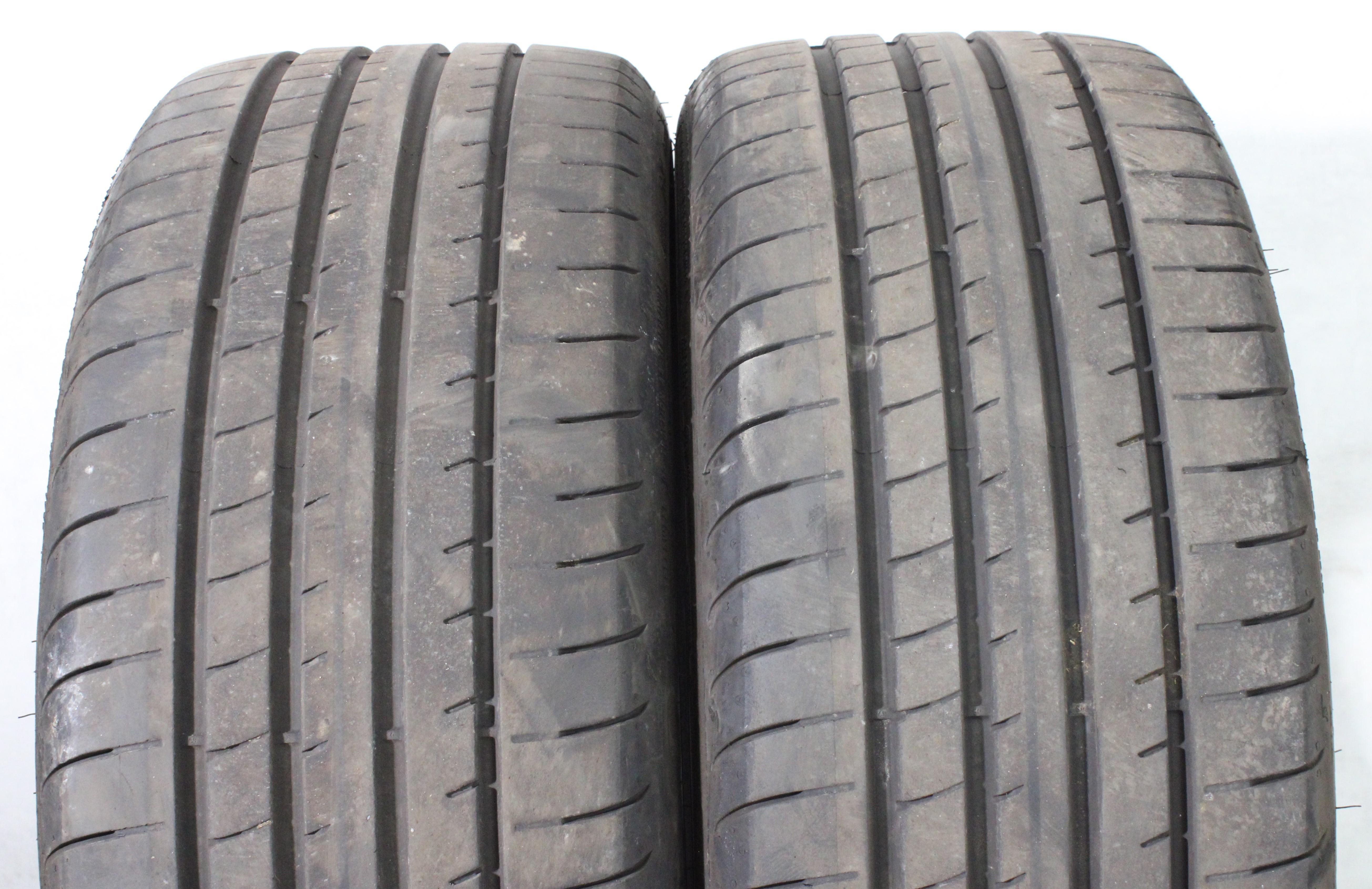 2 x 245/35R20 95Y Sommerreifen Goodyear Eagle F1 Asymmetric 5* Runflat 6mm 2024