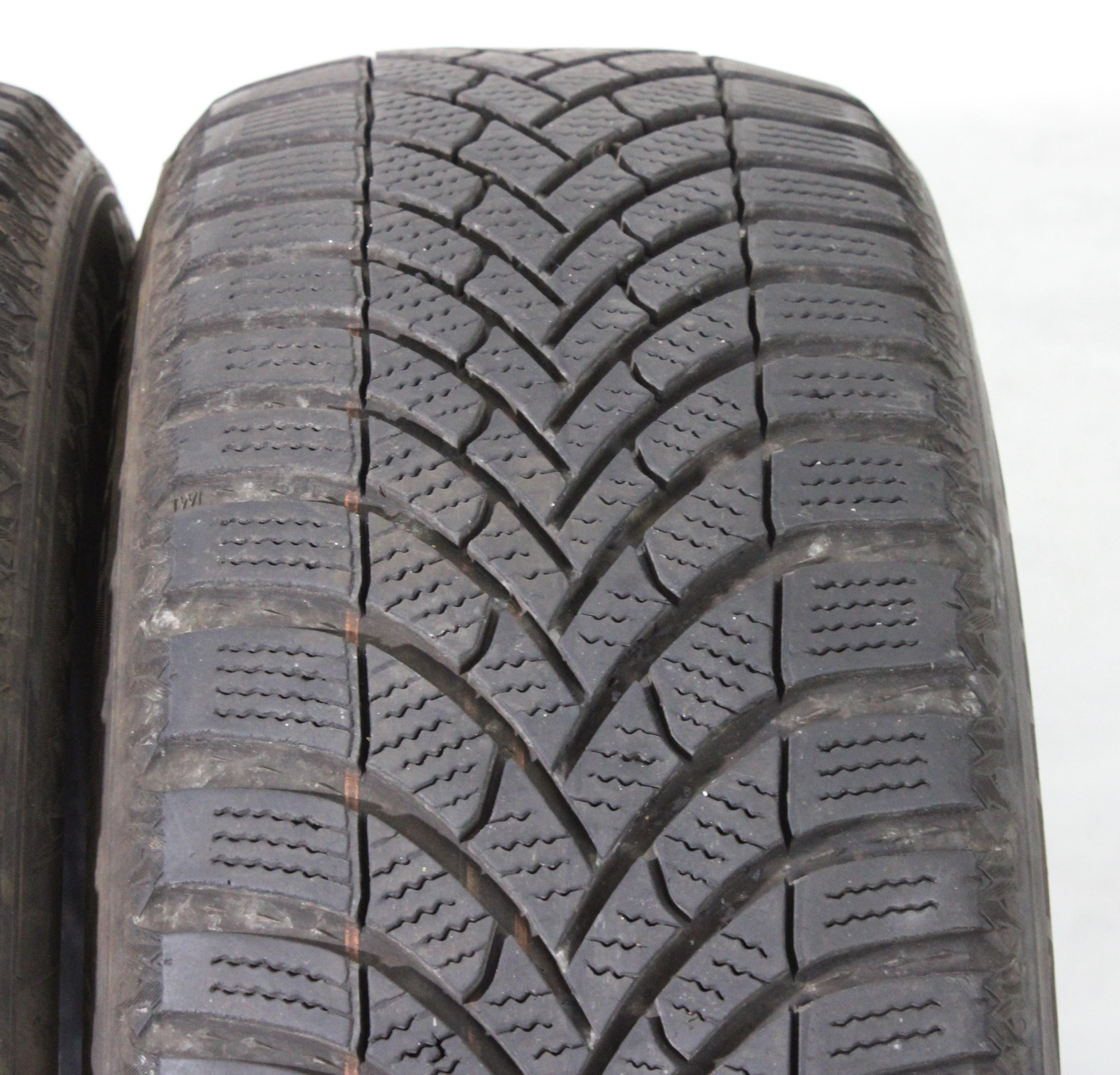 2 x 185/60R15 88T Winterreifen Semperit Speed-Grip 5 6-6,5mm 2022 XL