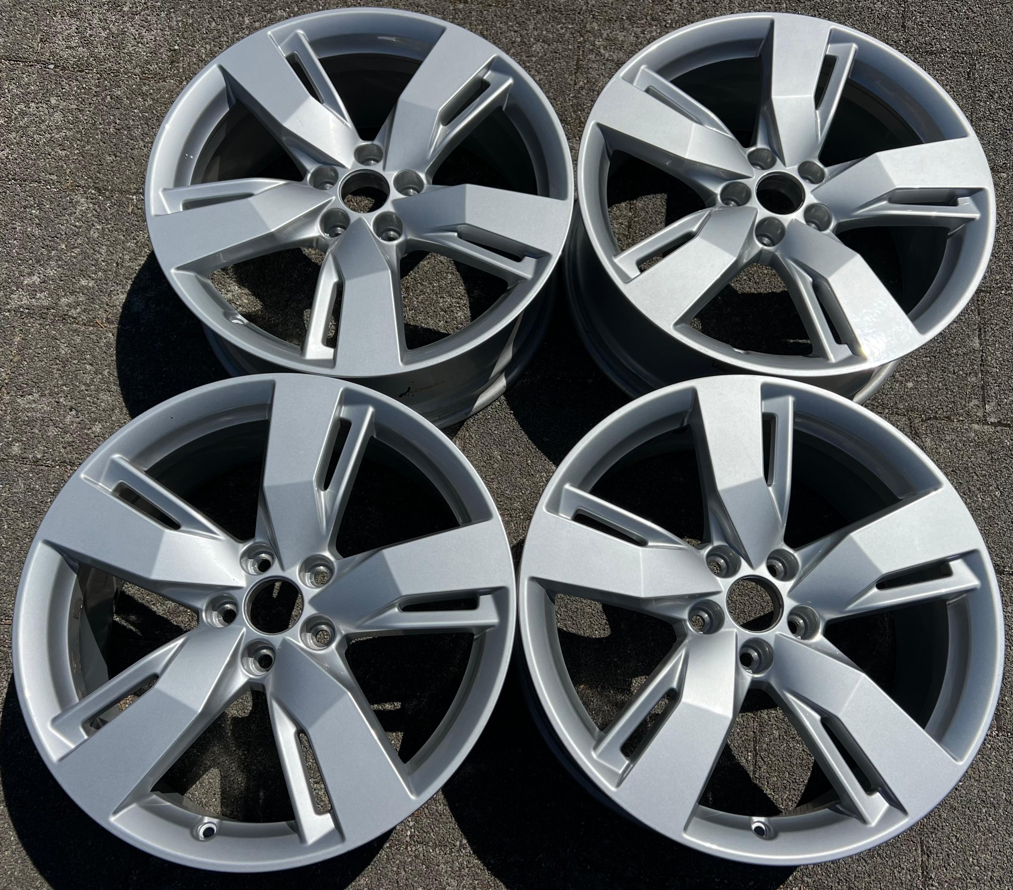 4 ORIGINAL 19" ALUFELGEN AUDI Q5 FY 80A601025D 8x19 ET39 ET39 S-LINE FREIHAUS