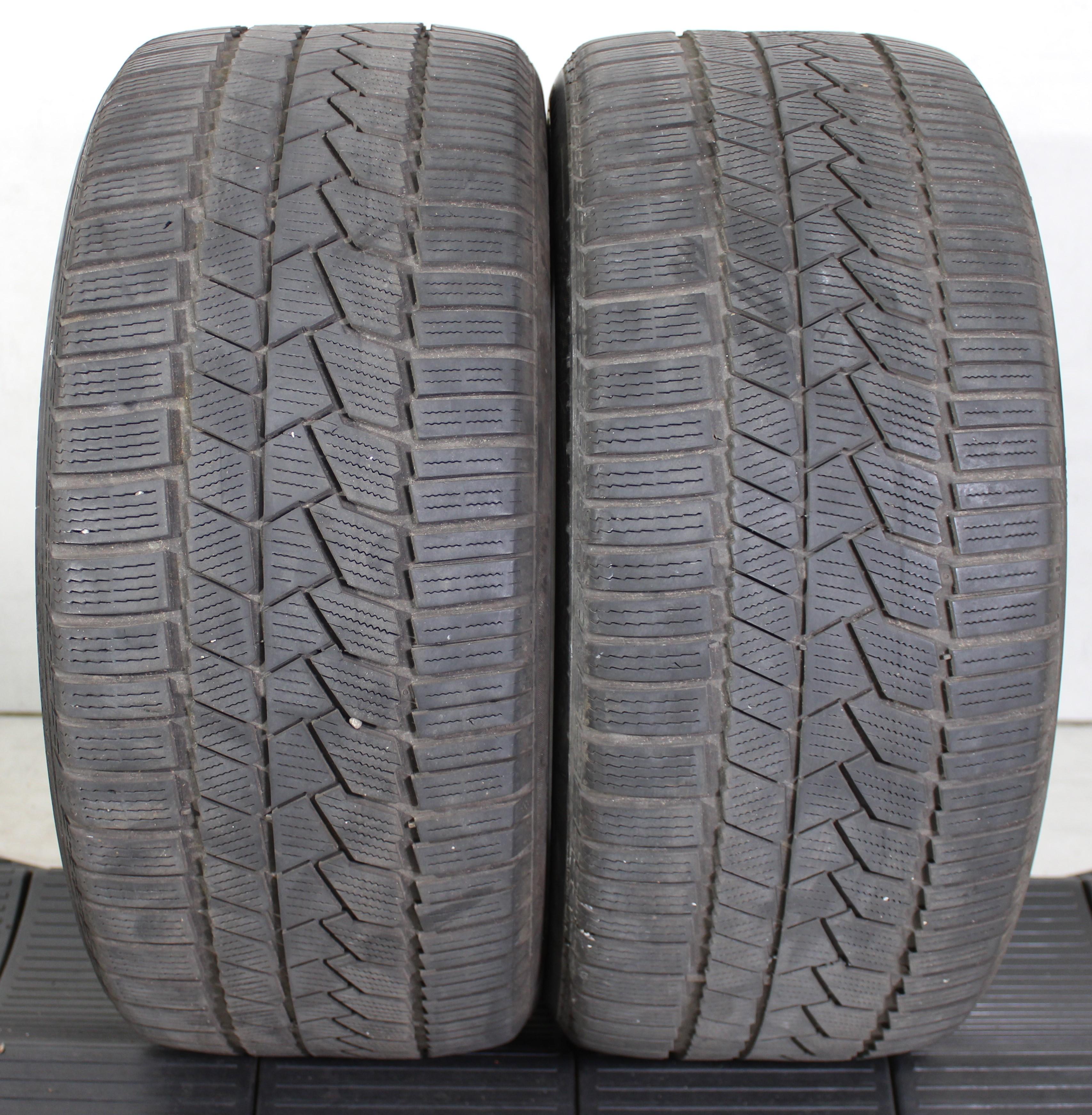 2 x 255/40R18 99V Winterreifen Continental Winter Contact TS860S SSR Runflat 4,5-5mm 2020 *