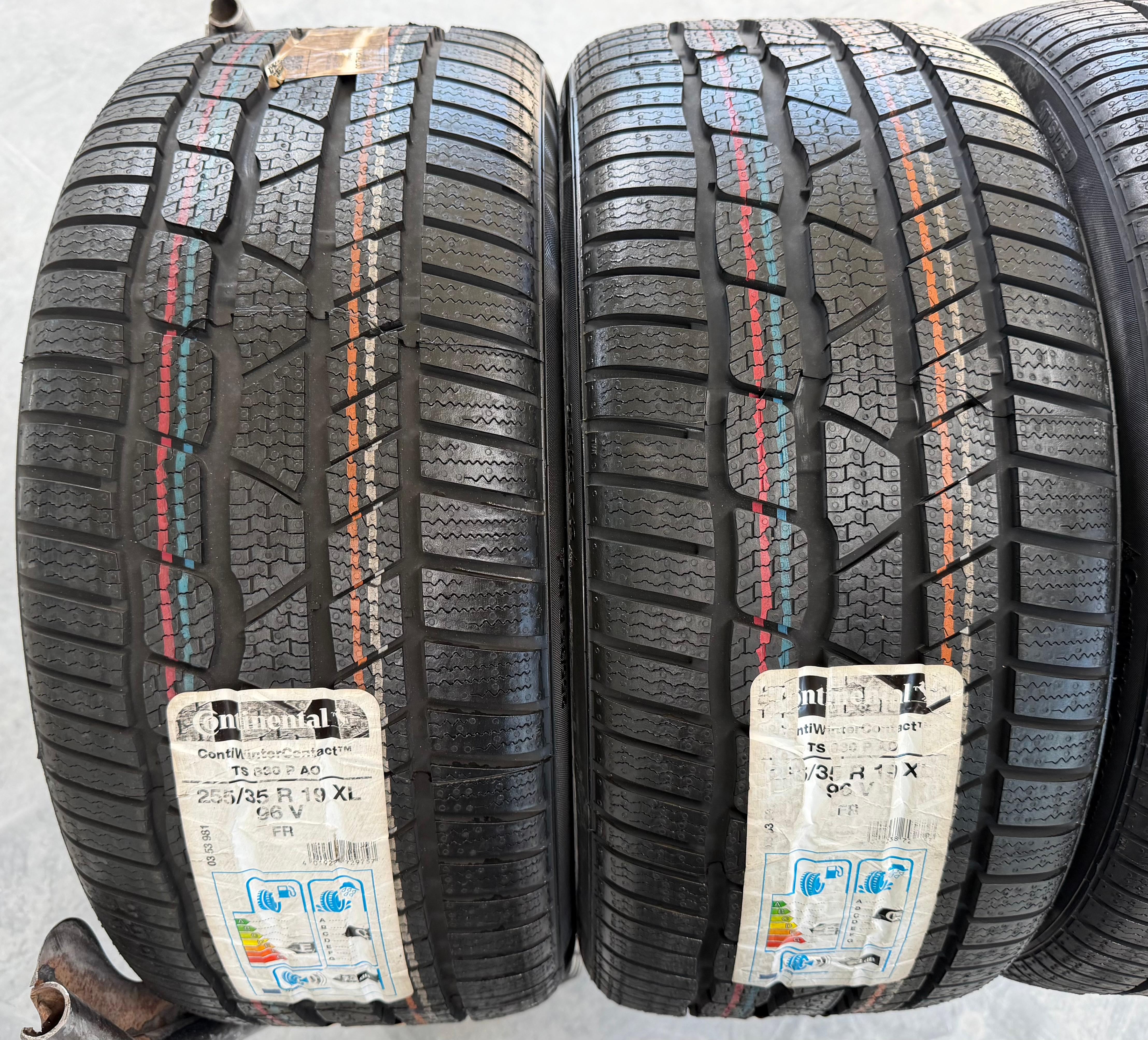 4 Original 19" Alu Winterräder Audi A5 S5 8W F5 B9 255/35R19 96V 8W0071499A
