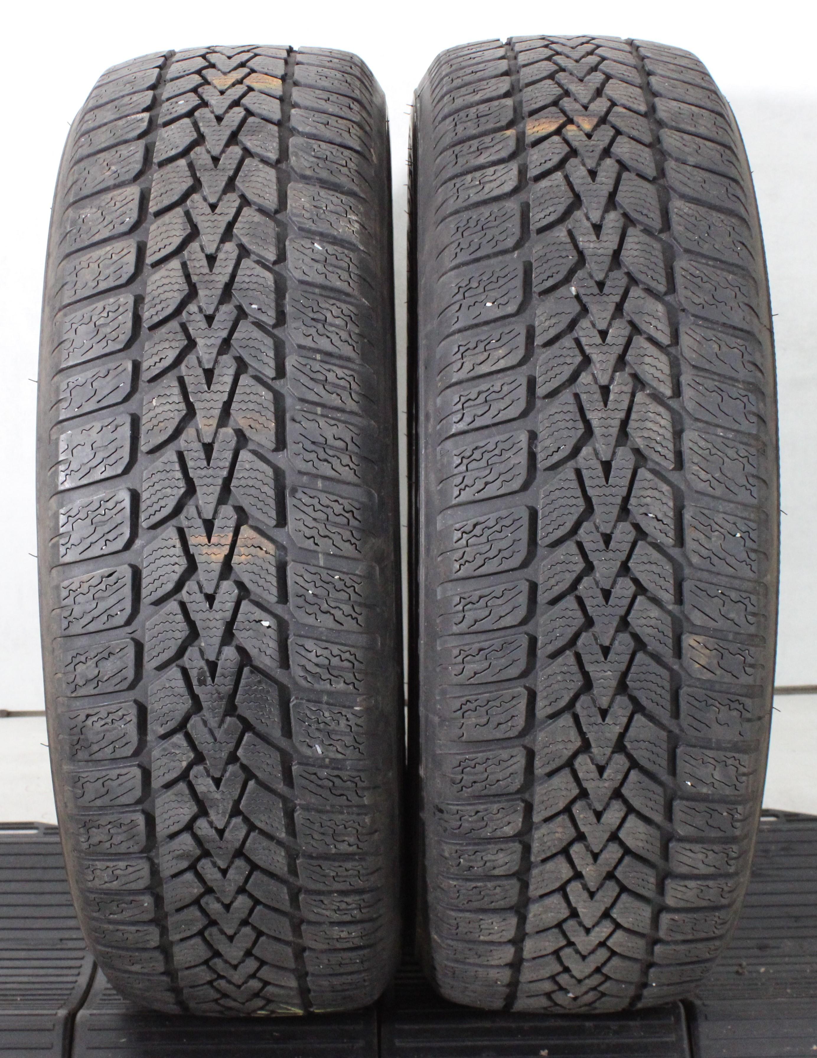2 x 195/65R15 91T Winterreifen Dunlop Winter Response-2  5mm 2017
