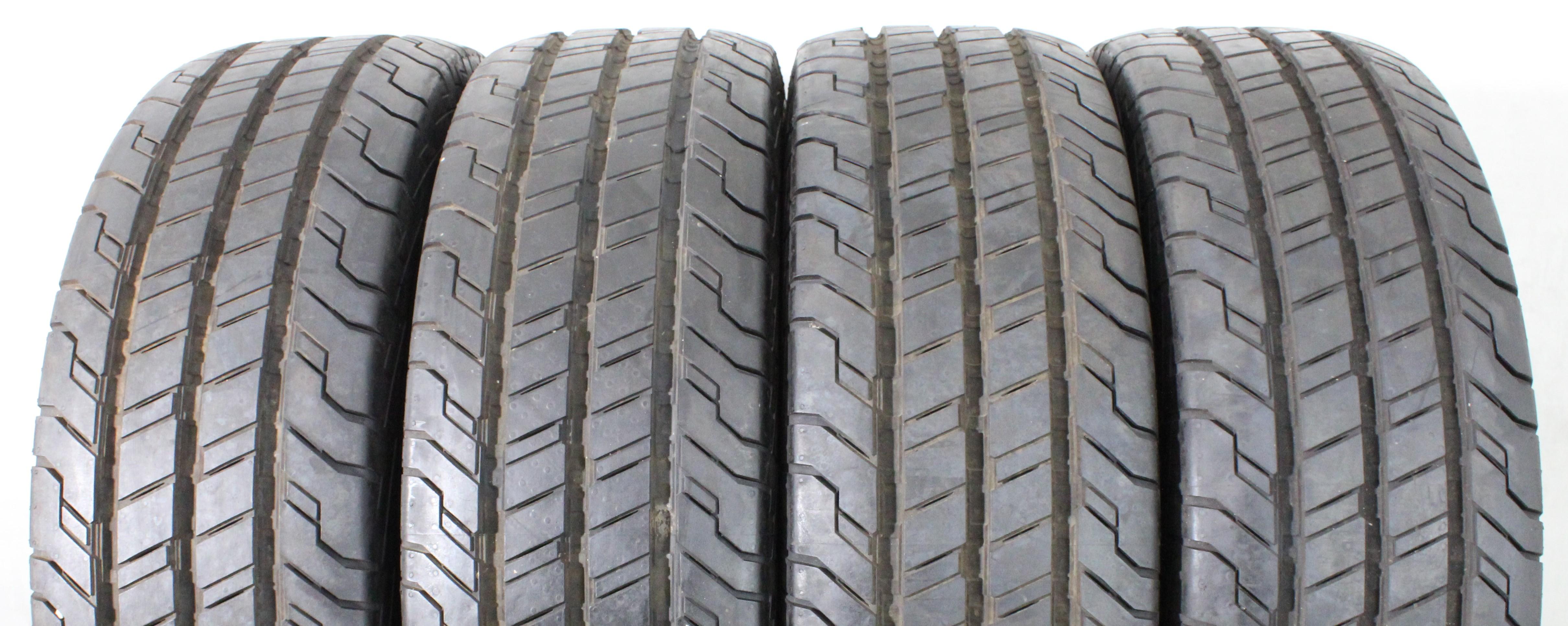 4 x 225/75R16C 121/120R Sommerreifen Continental Van Contact 100 Volles Profil 2021
