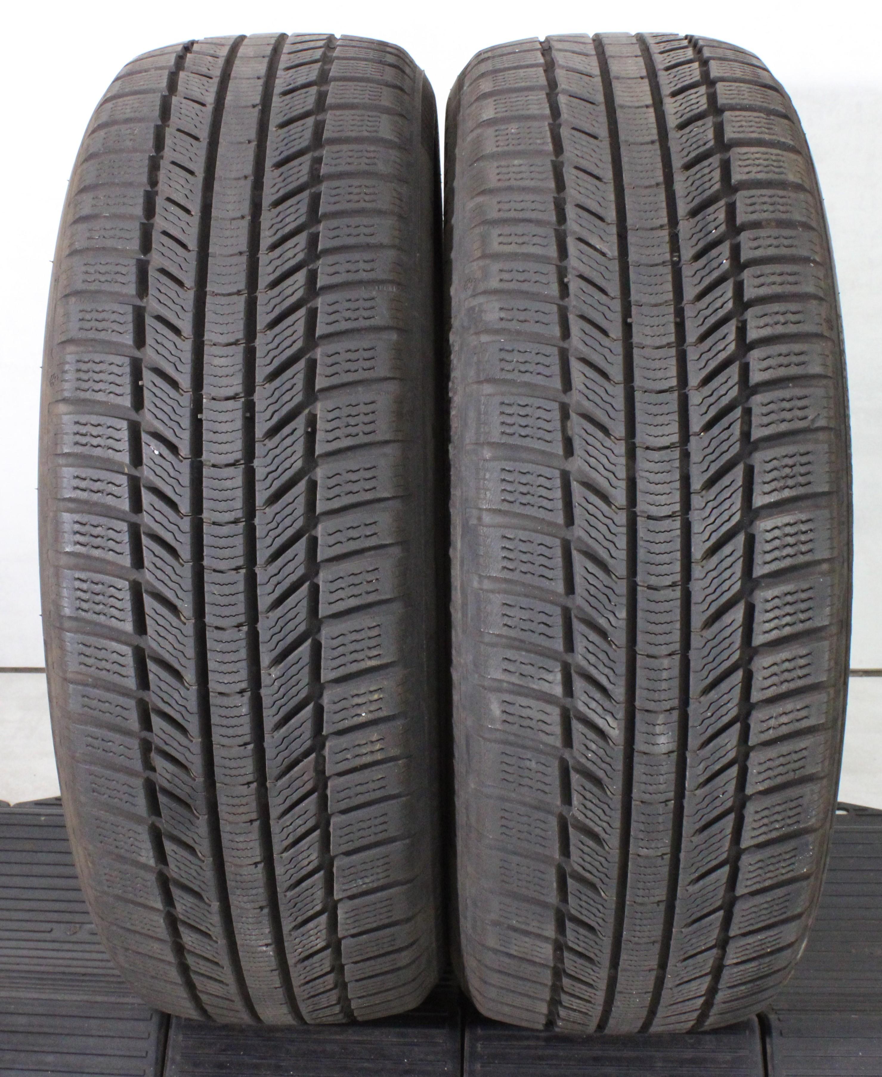 2 x 205/55R17 95V Winterreifen Continental Winter Contact TS870P 5-5,5mm 2022 XL
