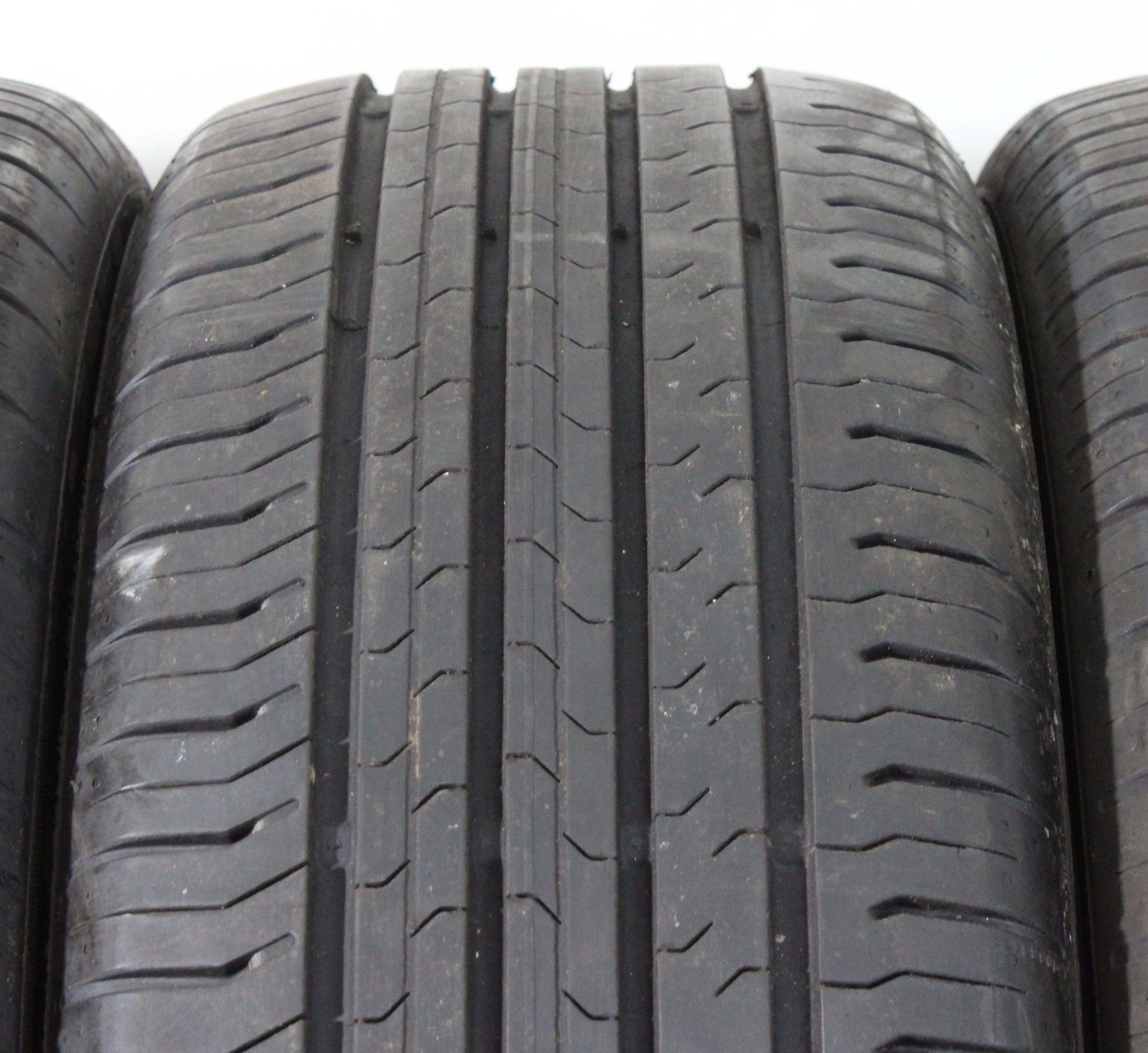 4 x 215/60R17 96H Sommerreifen Continental Premium Contact 5 2x 6,5-7mm und 2x 6-6,5mm 2019