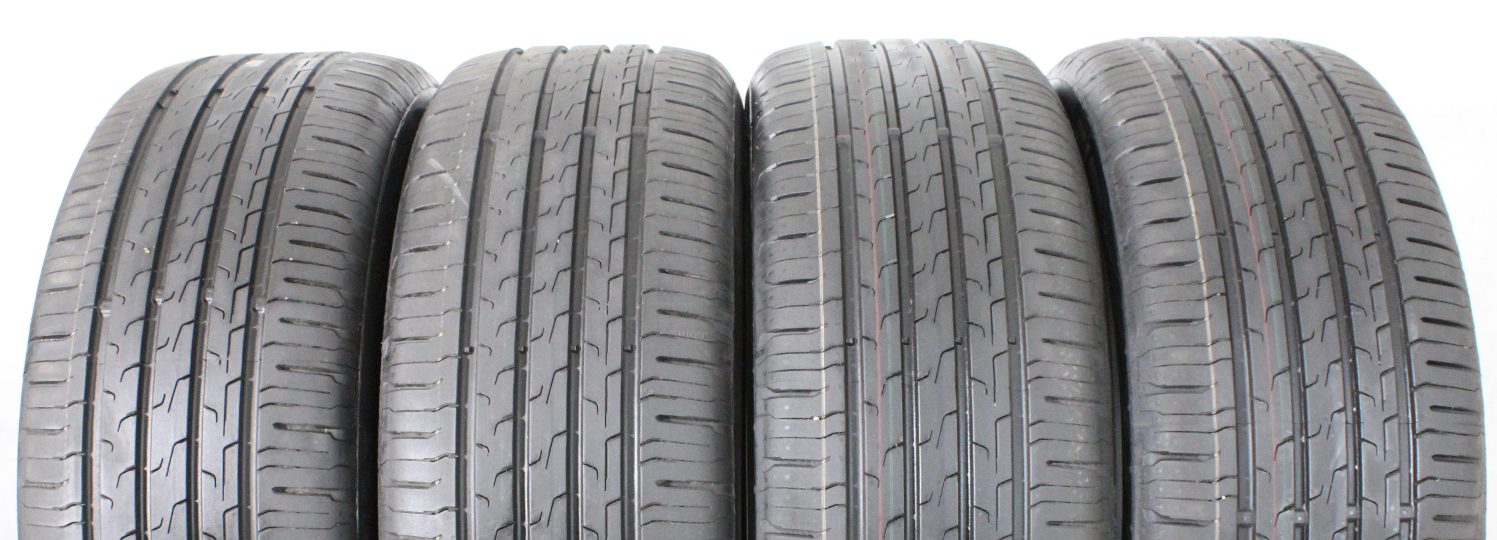 4 x 215/55R17 94V Sommerreifen Continental Eco Contact 6 AO Volles Profil 2025