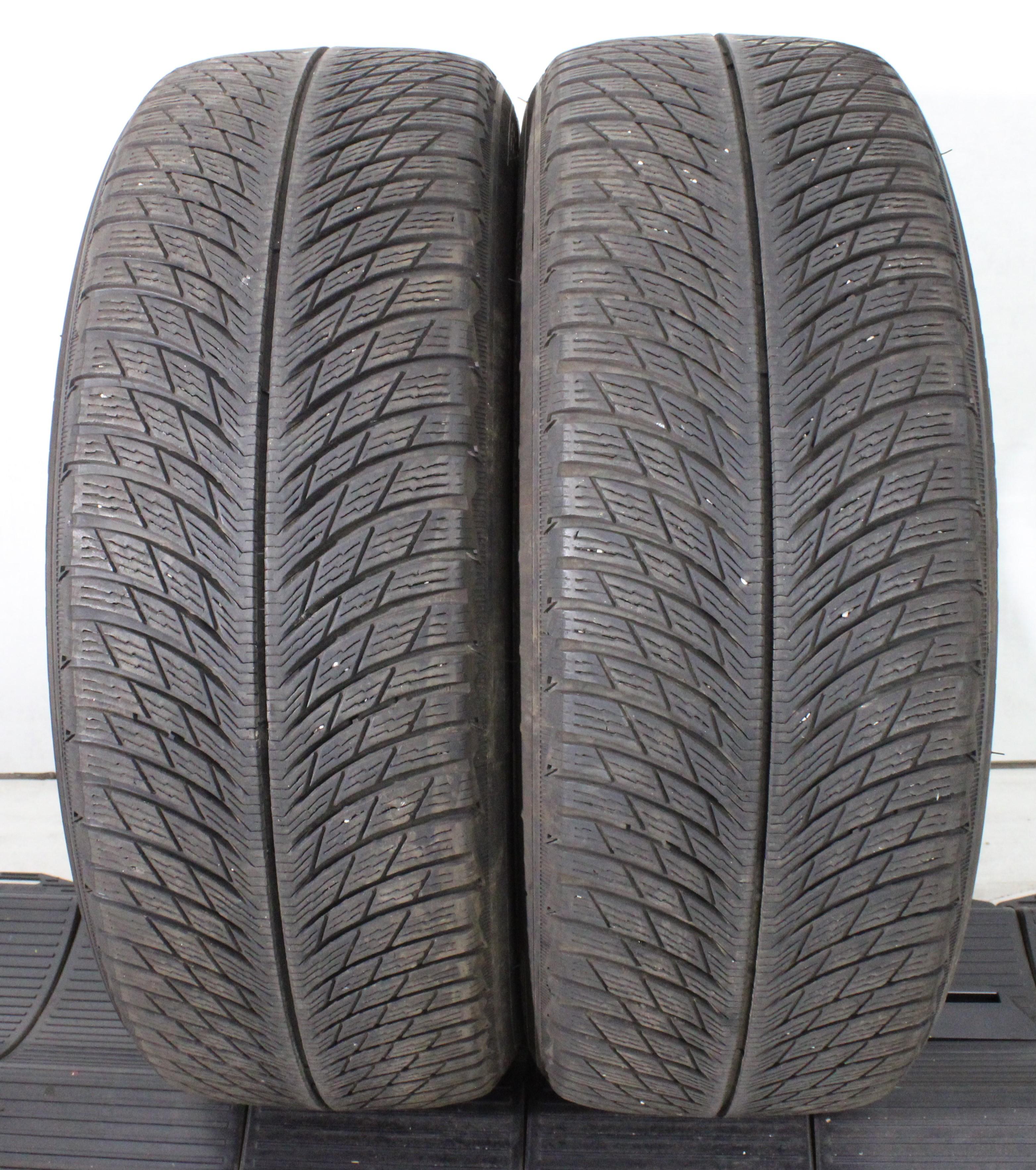 2 x 235/55R19 105V Winterreifen Michelin Pilot Alpin 5 SUV 5,5-6mm 2021 XL