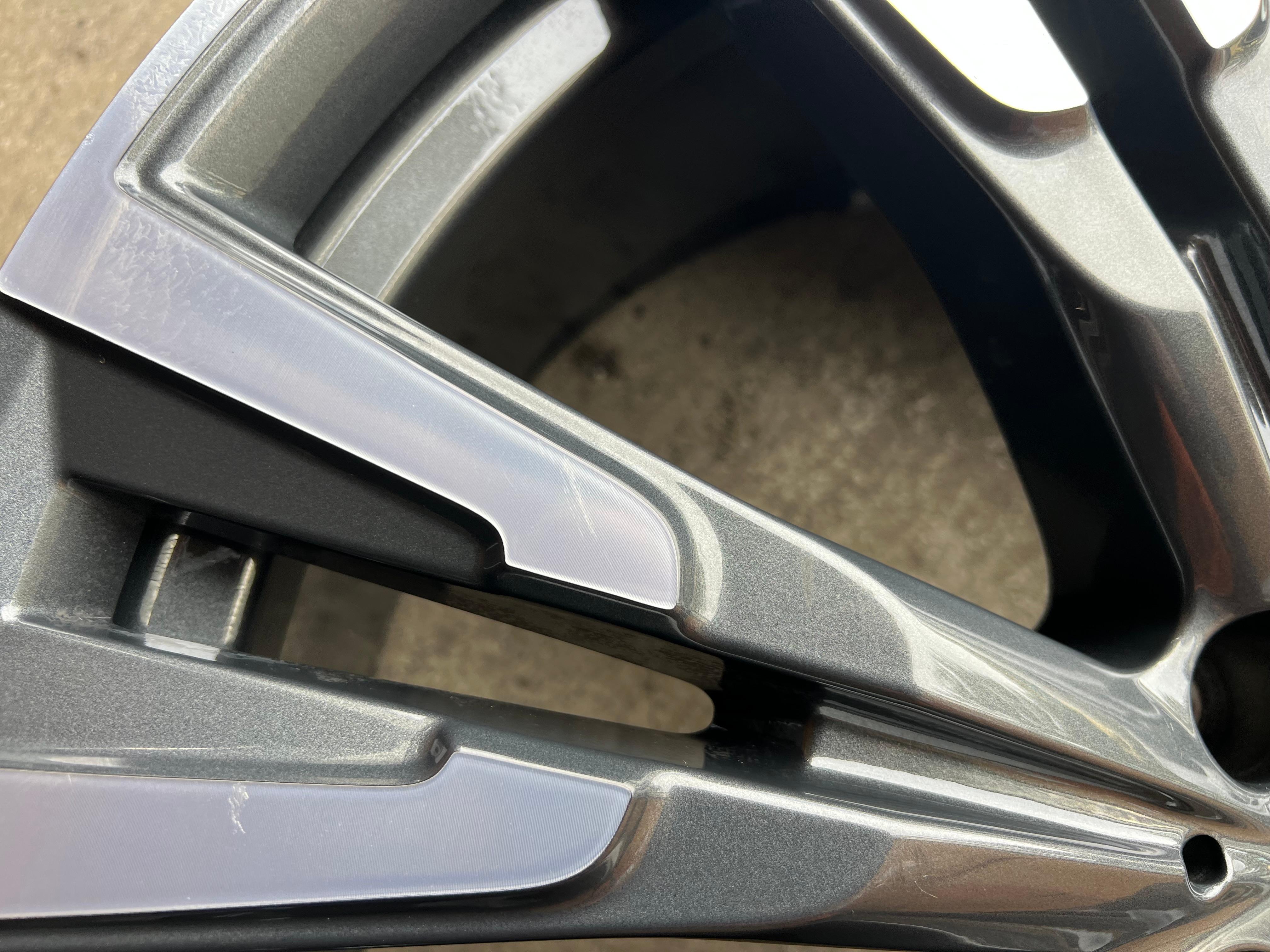1 X ORIGINAL 22" JUPE ALU BMW X7 G07 6885143 STYLING 756 9,5x22 ET32 FREIHAUS
