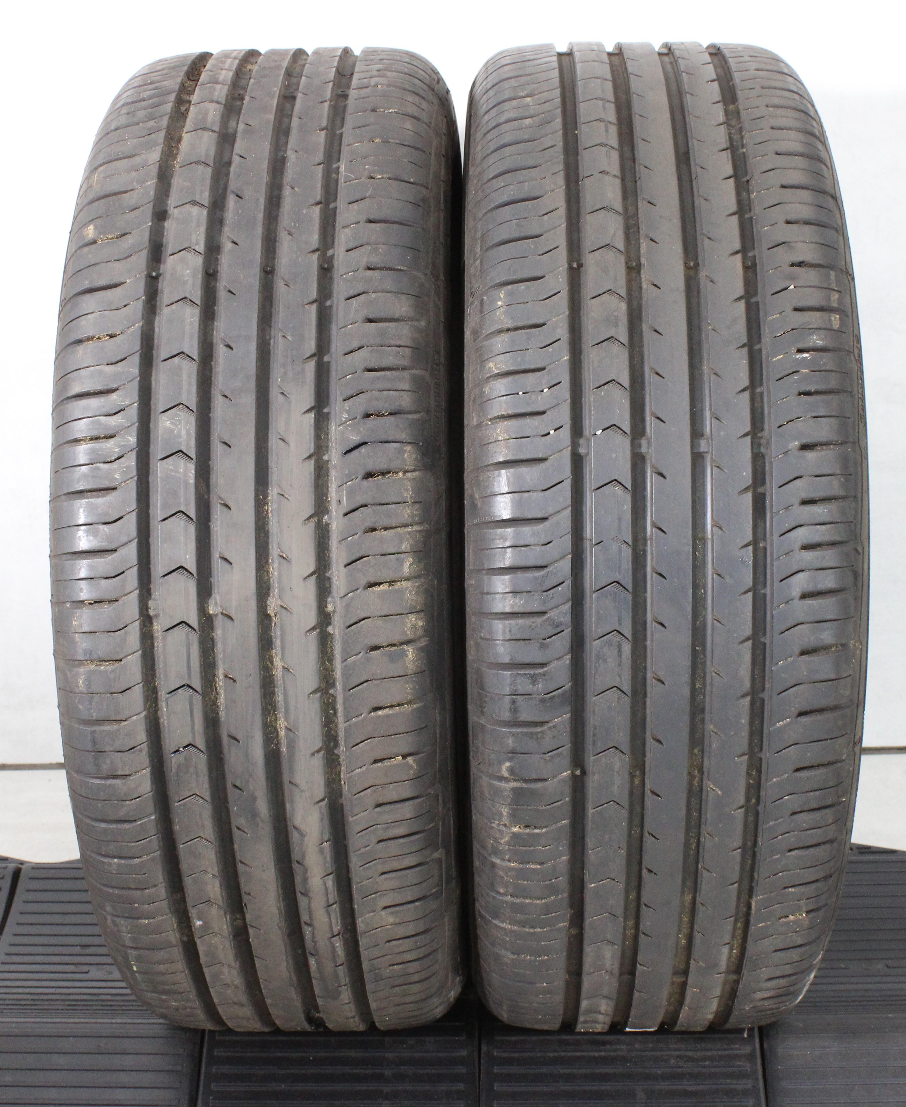 2 x 225/60R17 99V Sommerreifen Continental Premium Contact 5 5-5,5mm 2016