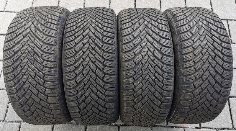 4 x 215/45R16 90V Winterreifen Continental Winter Contact TS860 7,5mm 2019