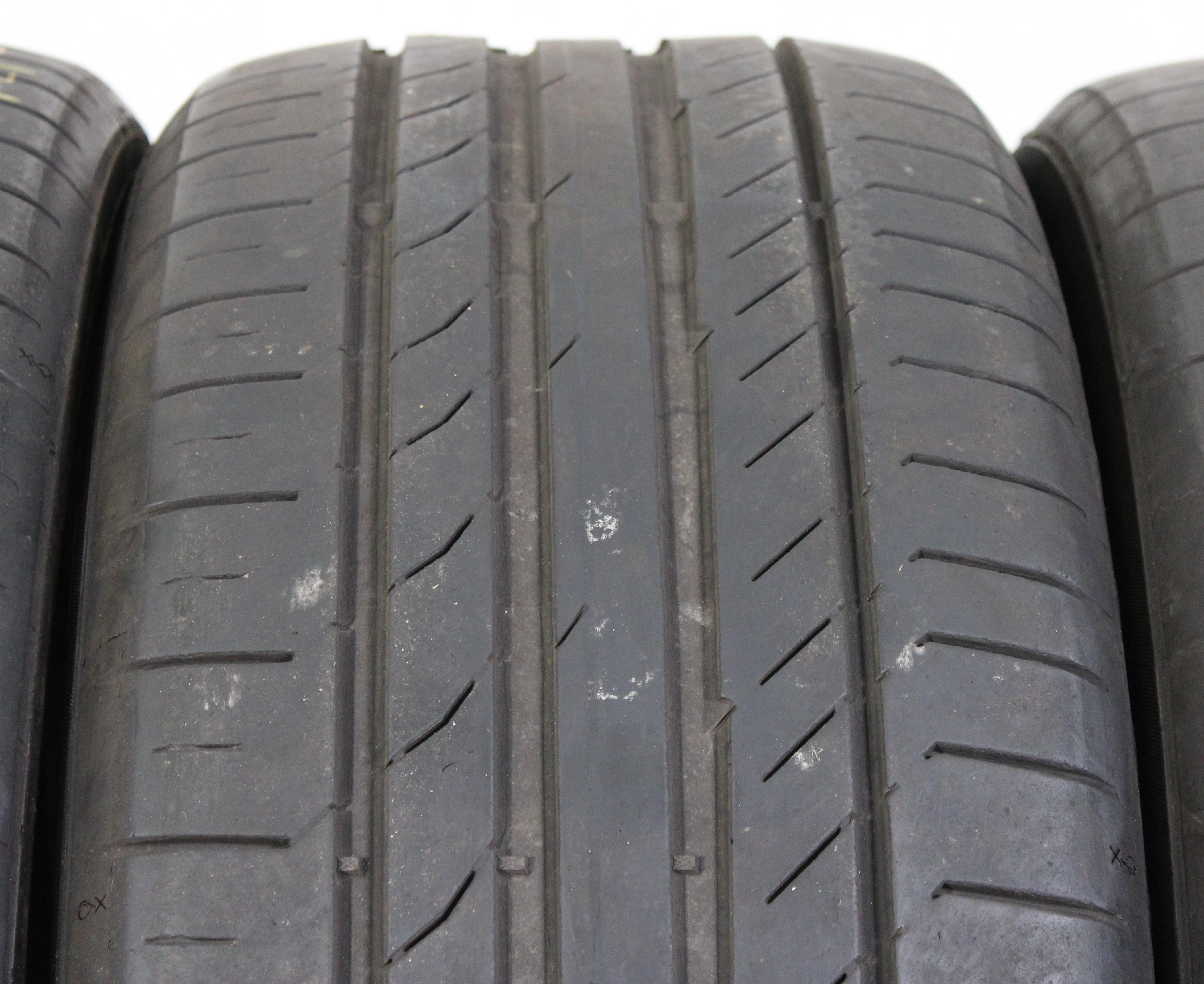 4 x 235/50R19 99V Sommerreifen Continental Sport Contact 5 SUV 2x4-4,5mm/2x4,5-5mm 2016