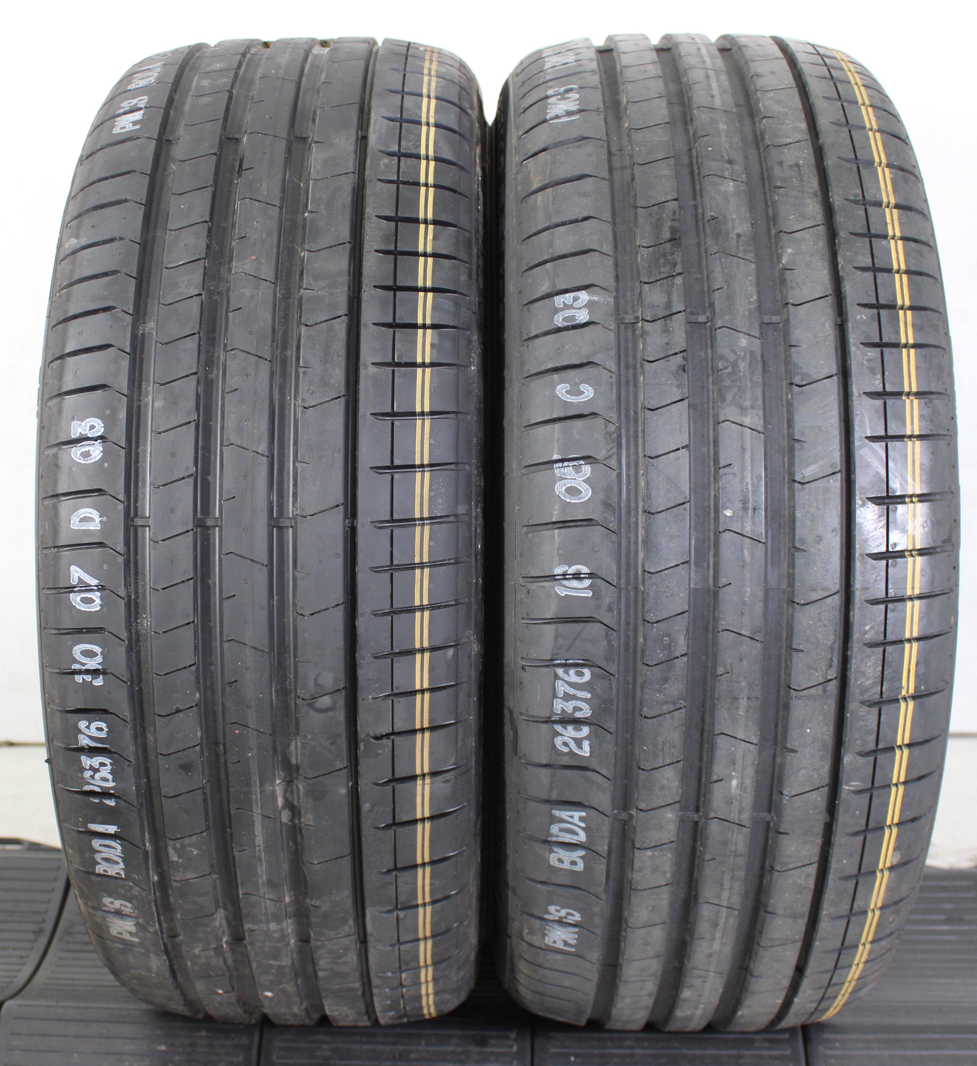 2 x 255/40R21 102Y Sommerreifen Pirelli Pzero PZ4 R01 Volles Profil 2021 PNCS