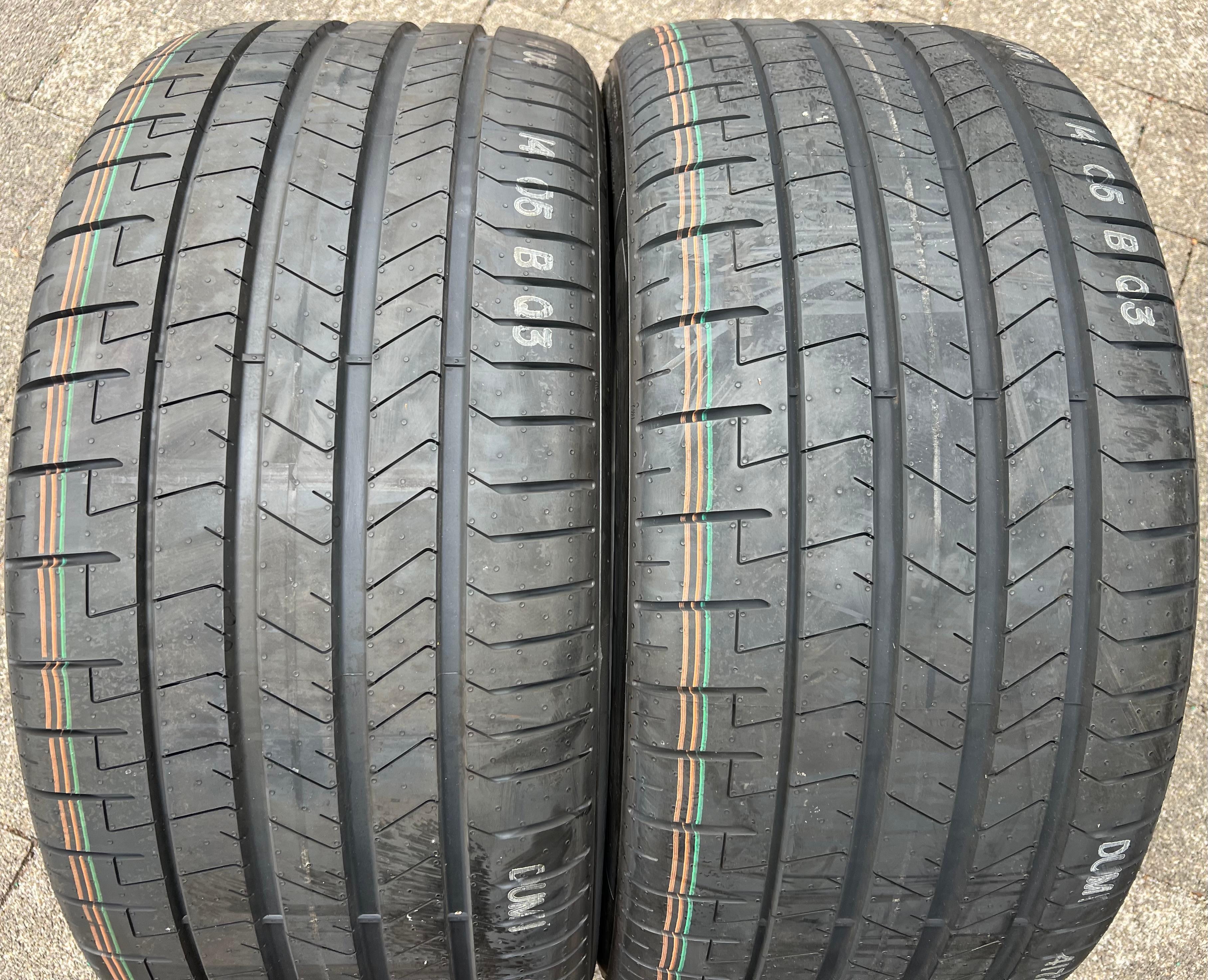 2 x 315/35R22 111Y zomerbanden Pirelli Pzero PZ4 Runflat 2022 * NIEUW