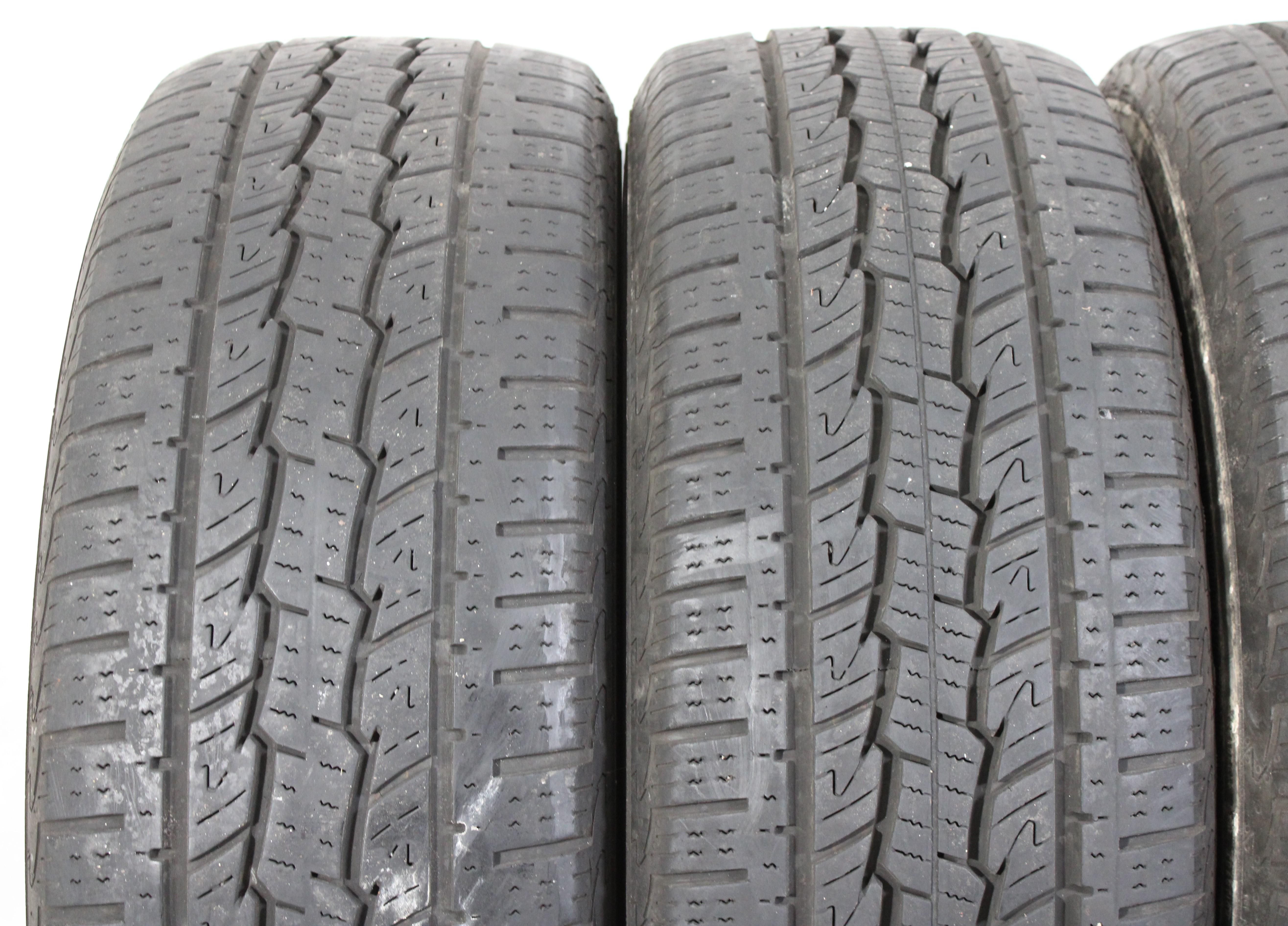 4 x 235/65R16 103T Sommerreifen General Grabber HTS   1x5-5,5mm/3x7-7,5mm 2014