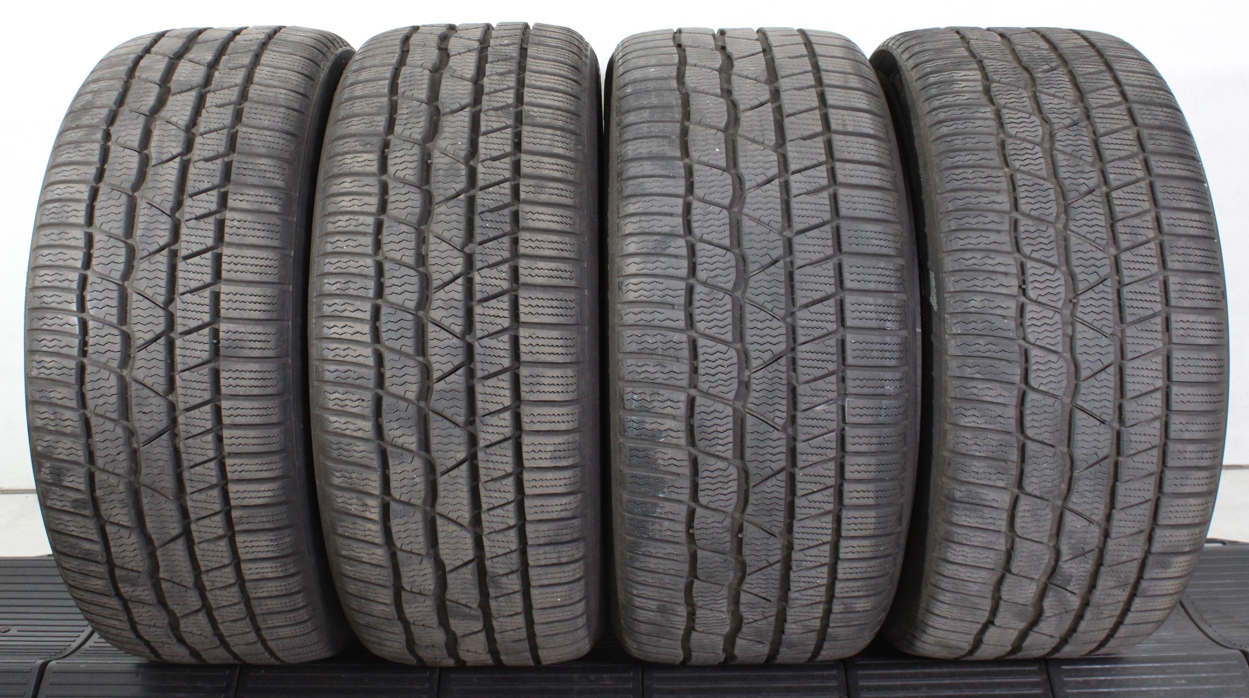 2 x 235/40R18 95V 2 x 255/35R18 94V Winterreifen Continental Winter Contact TS830P MO 7-7,5mm 2018 XL