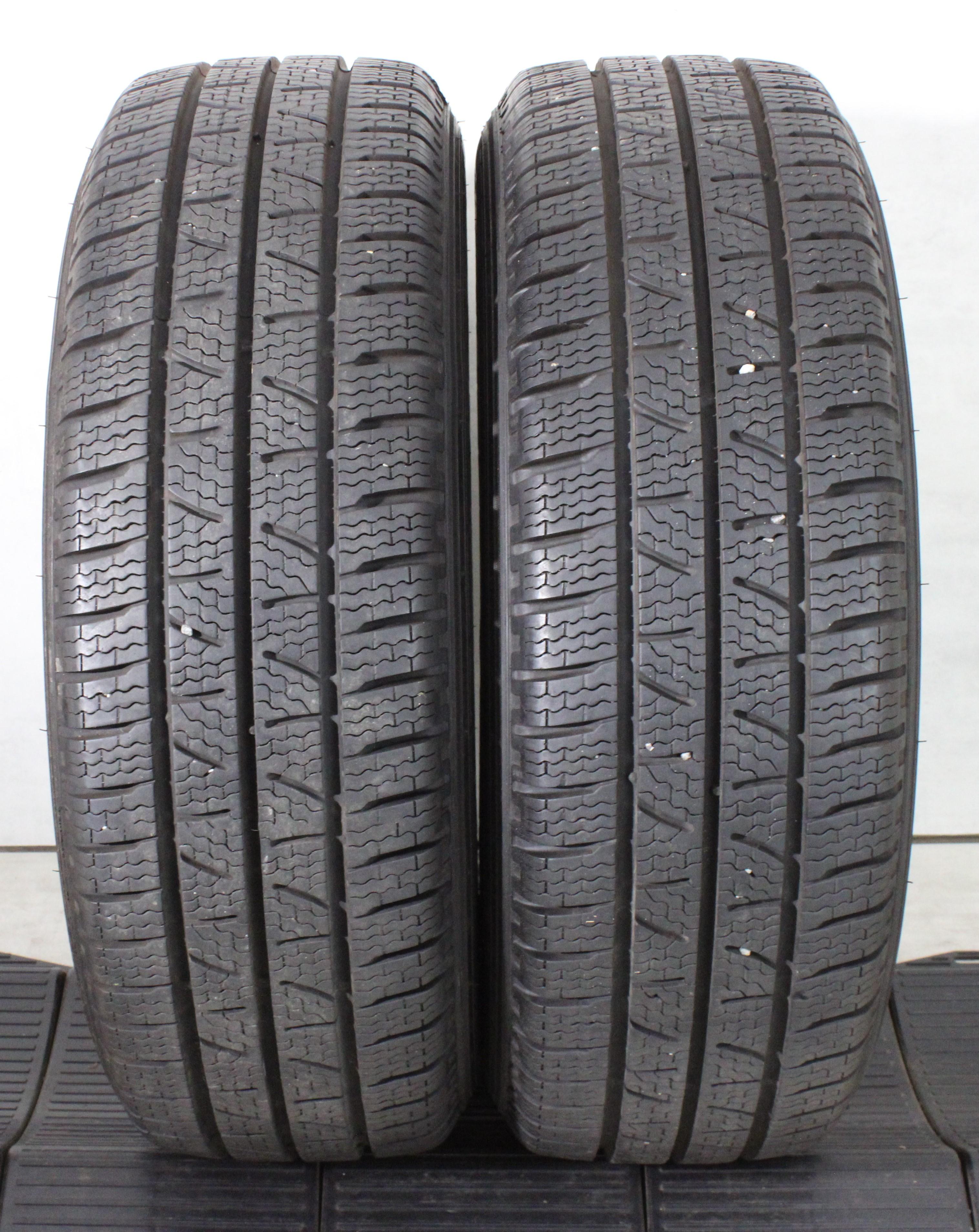 2 x 215/65R16C 109/107R Winterreifen Pirelli Carrier Winter 8mm 2020