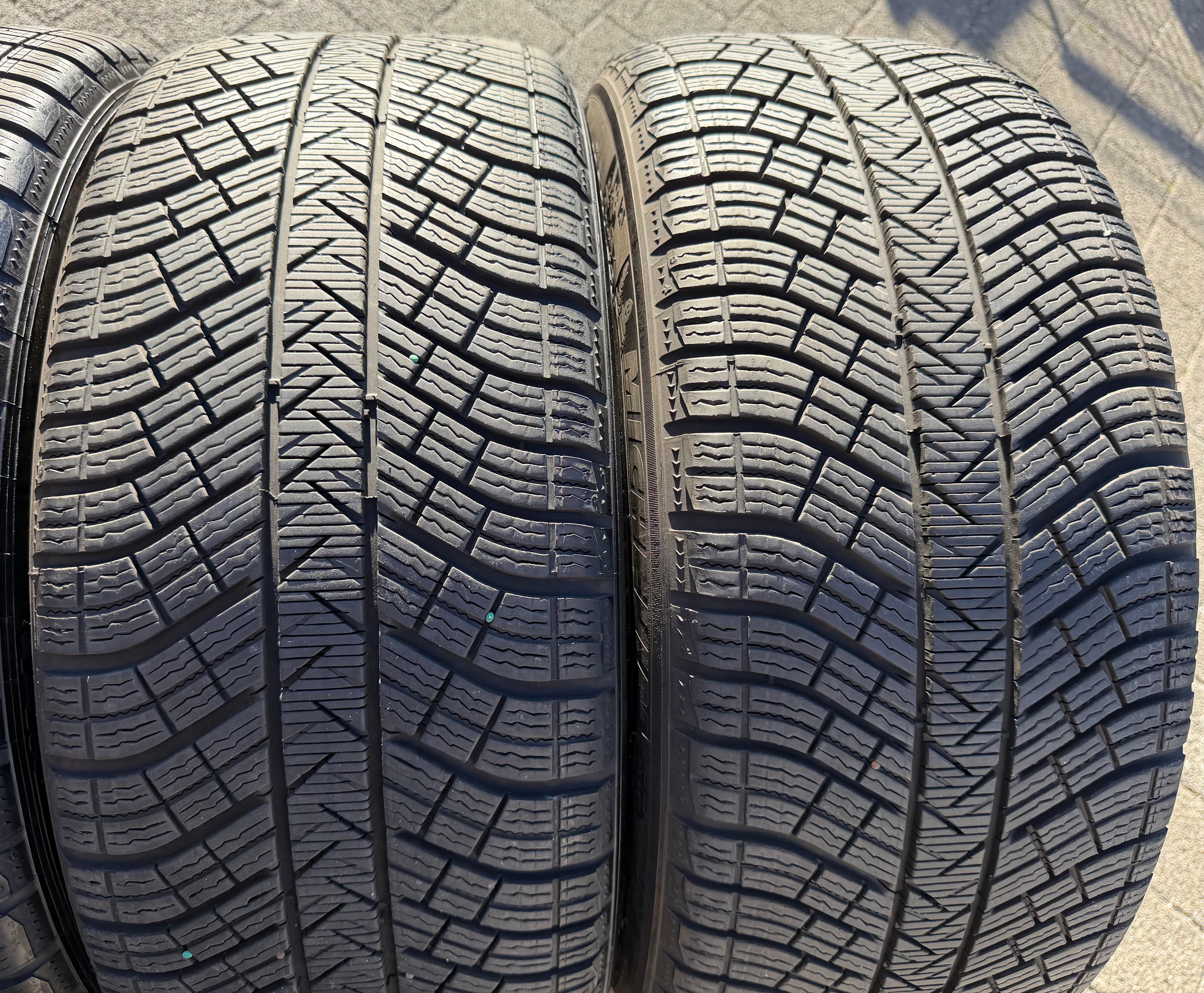 4 ruedas de invierno de aleación originales de 20" para Porsche Panamera 971 971698025B 971698025C Michelin RDKS
