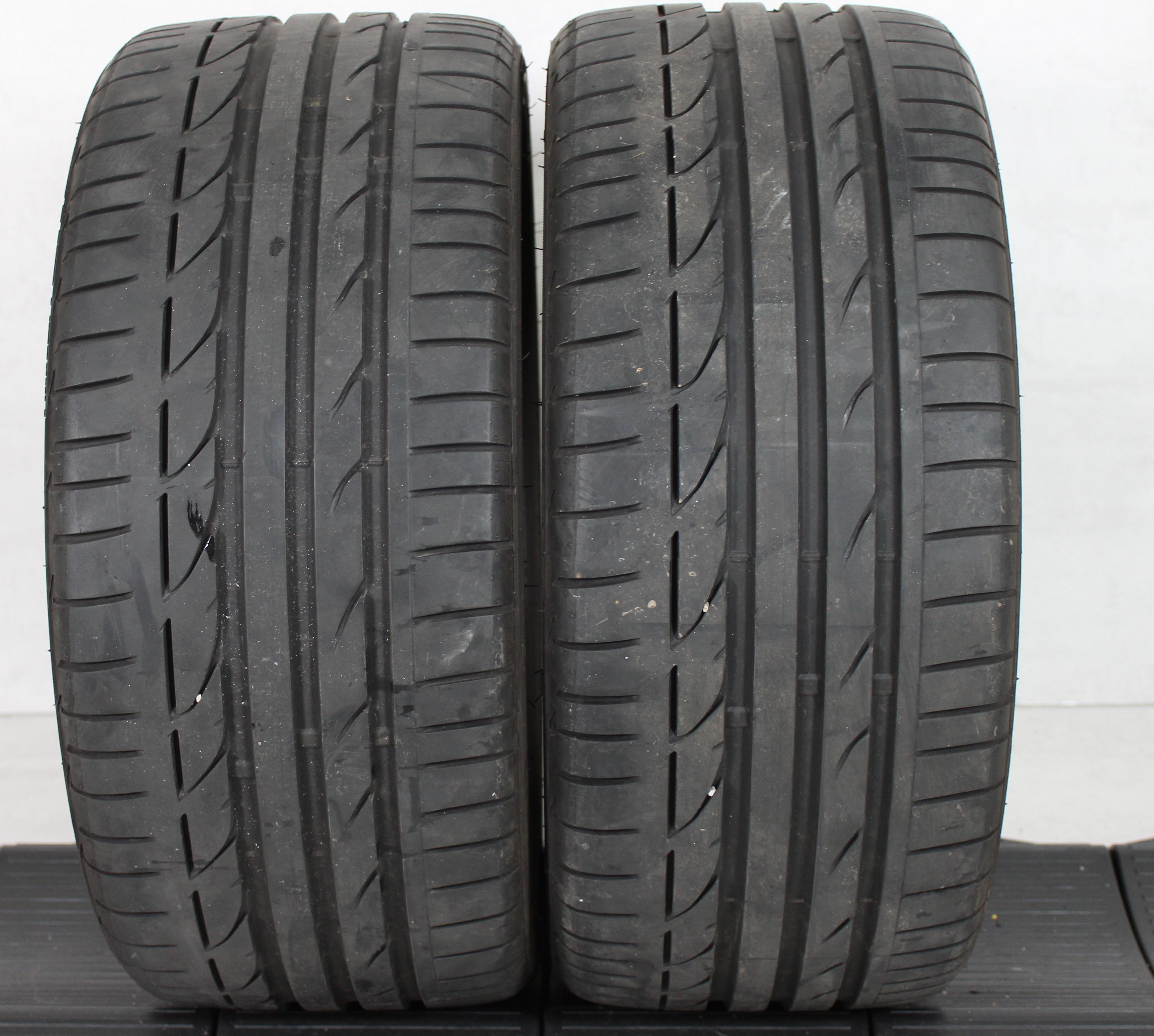 2 x 245/35R18 88Y Sommerreifen Bridgestone Potenza S001 Runflat 5,5-6mm 2016 *
