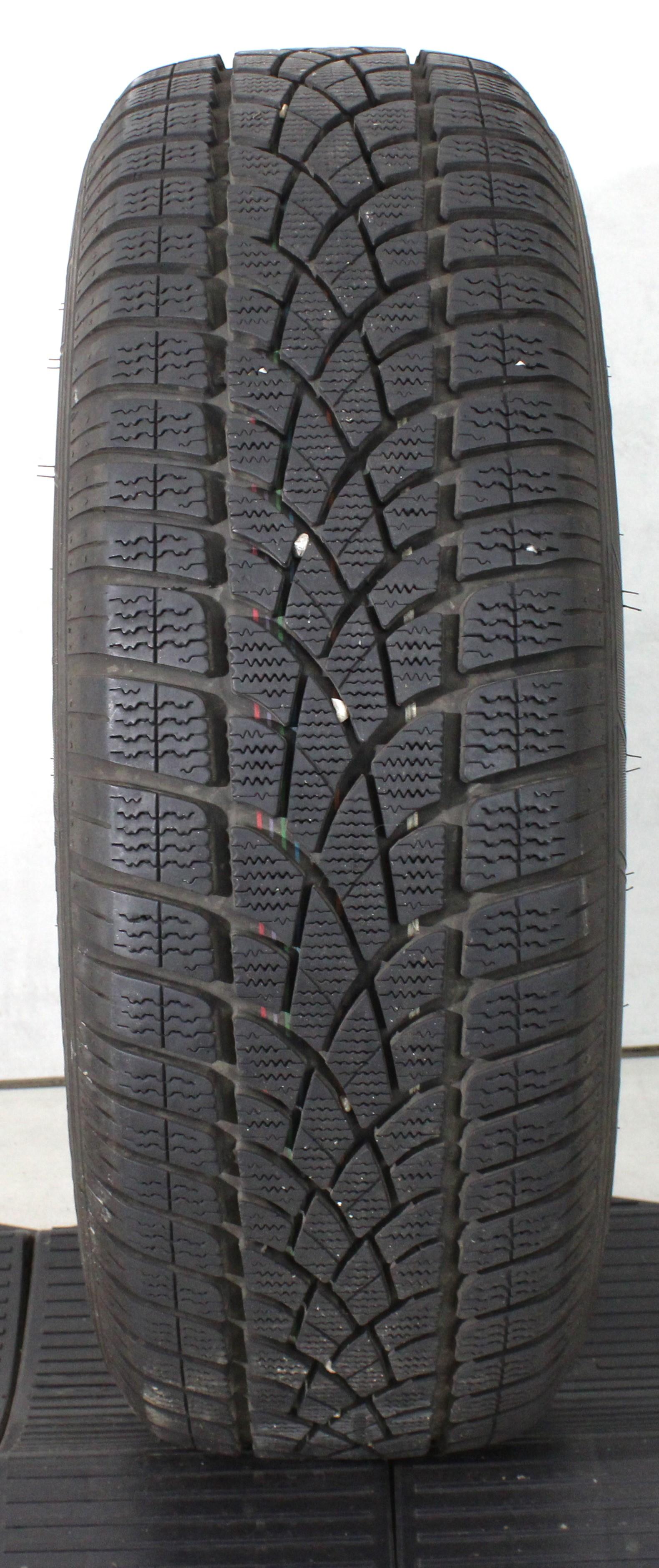 1 x 215/60R17C 104/102H Winterreifen Dunlop SP Winter Sport 3D   7mm 2024