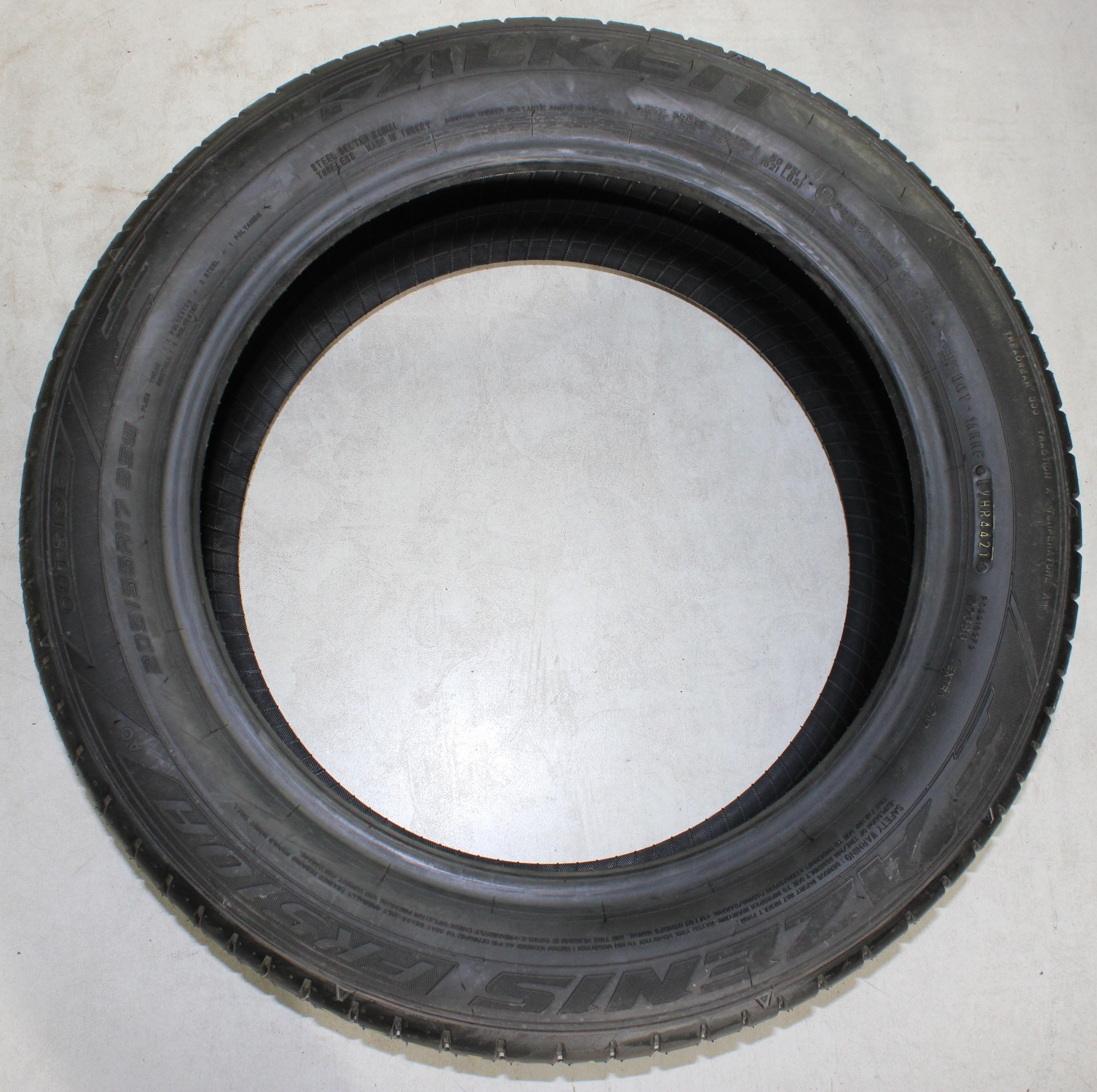 2 neumáticos de verano Falken Azenis FK510A AO 205/55R17 95W, nuevos, 2021