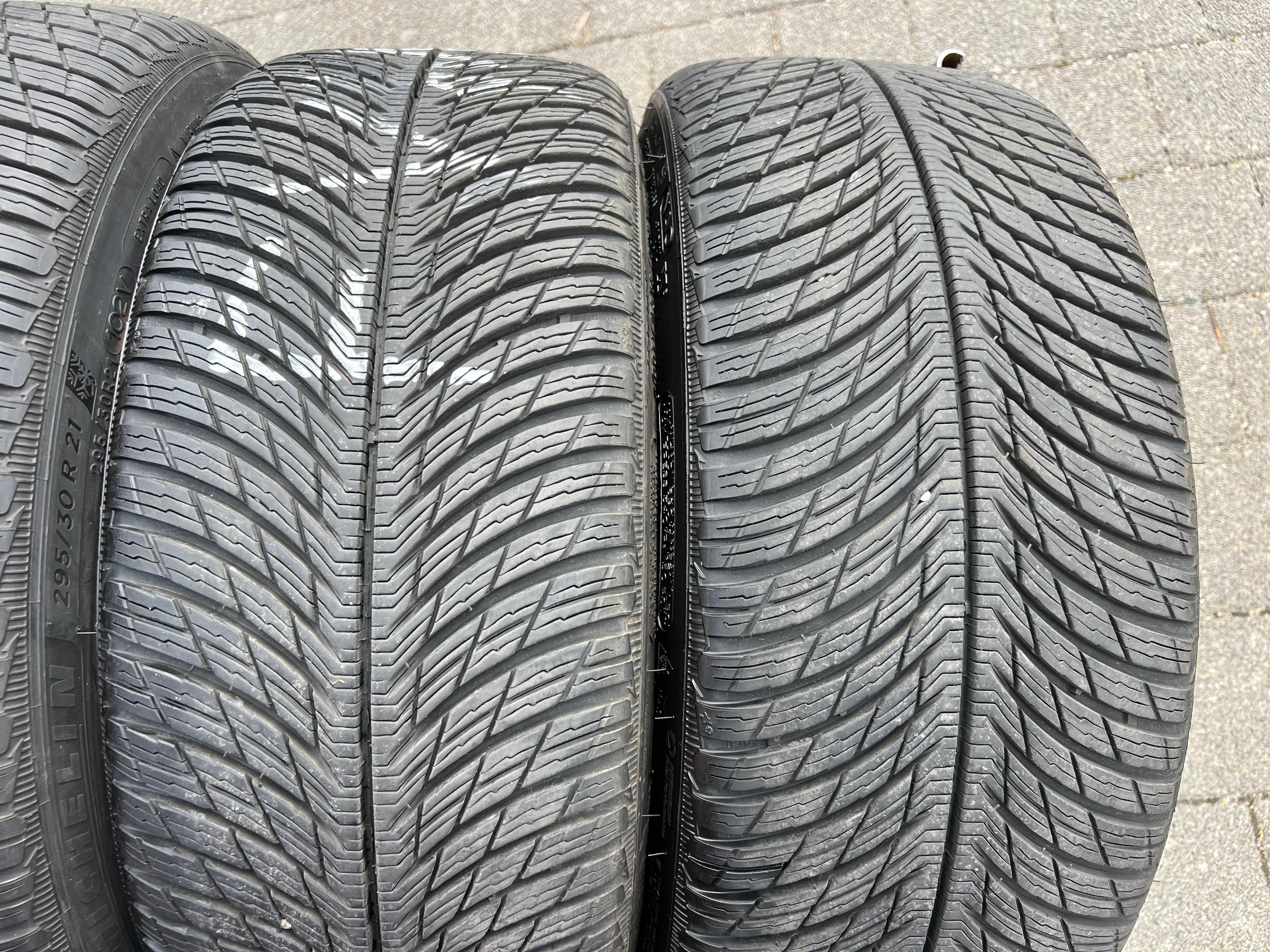4 RUOTE IN ALLUMINIO ORIGINALI DA 20" E 21" PER INVERNO PORSCHE 911 992 GTS CON CHIUSURA CENTRALE CENTERLOCK