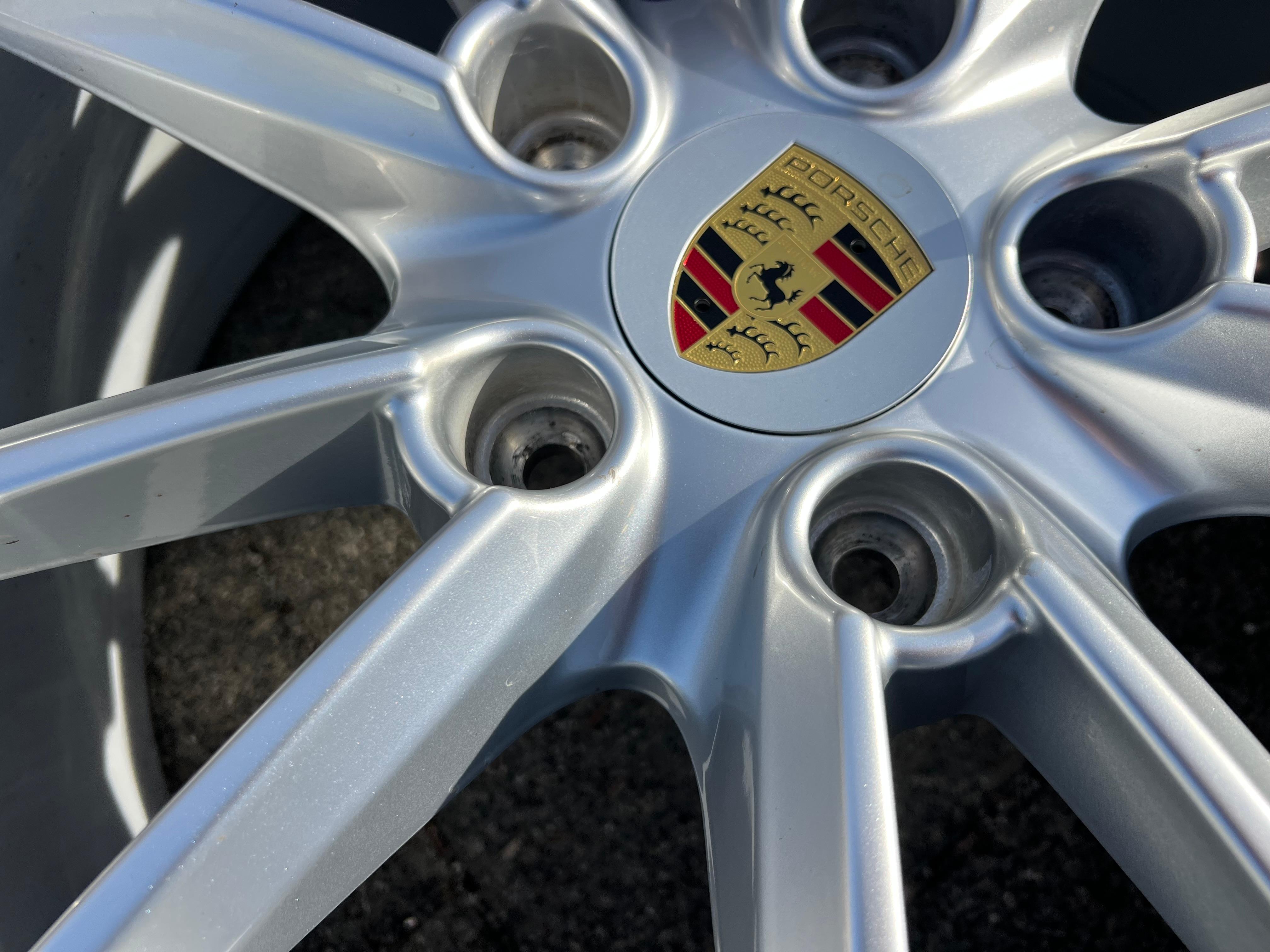 4 ORIGINAL 20" 21" ALU WINTERRÄDER PORSCHE 911 992 992601025C 992601025D RDKS