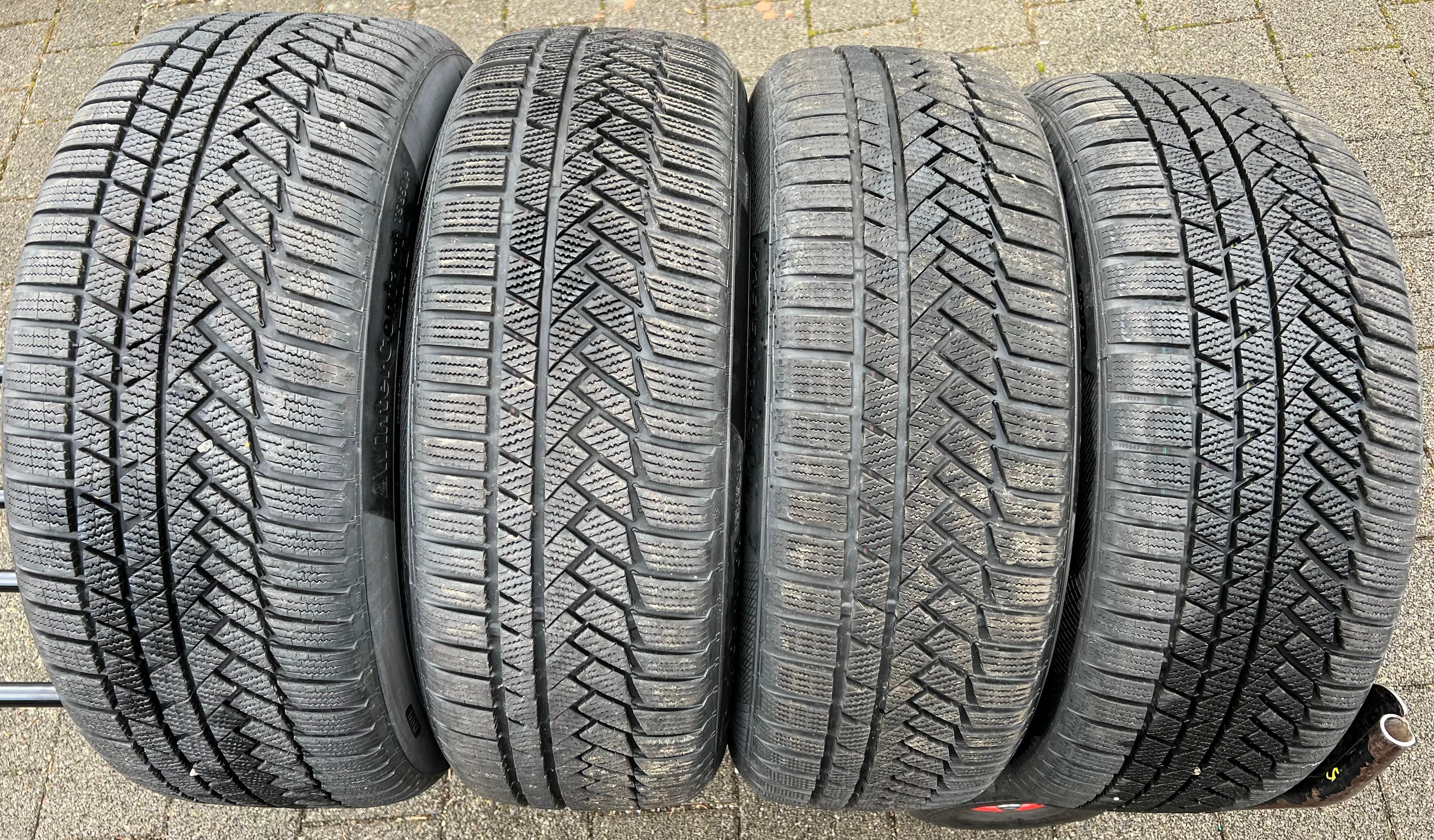 2 x 235/50R19 99H 2 x 255/45R19 104V Winterreifen Continental Winter Contact TS850P 8mm 2021