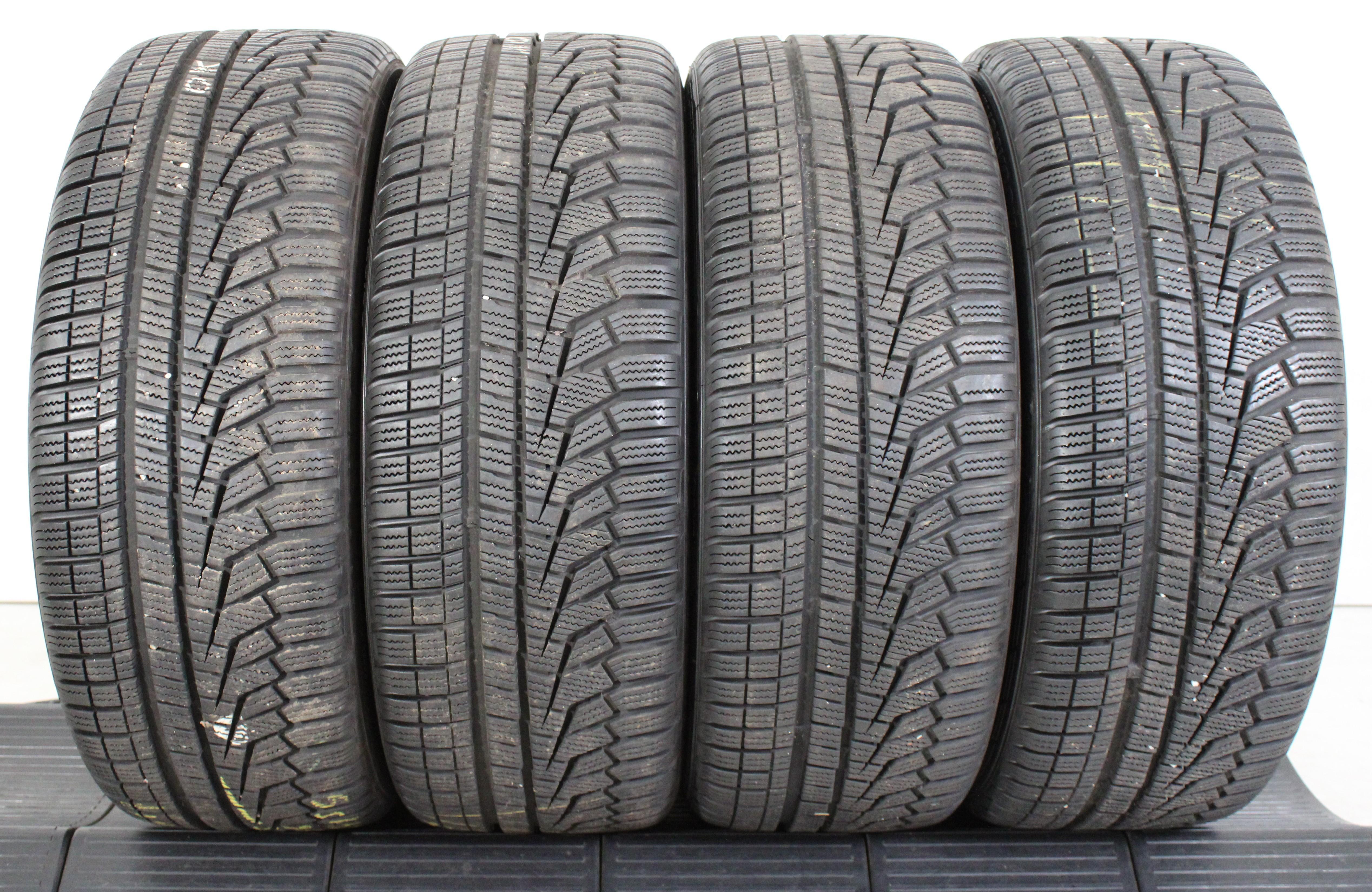 4 x 215/45R17 91V Winterreifen Hankook Winter I*Cept Evo 2 7-7,5mm 2016 XL