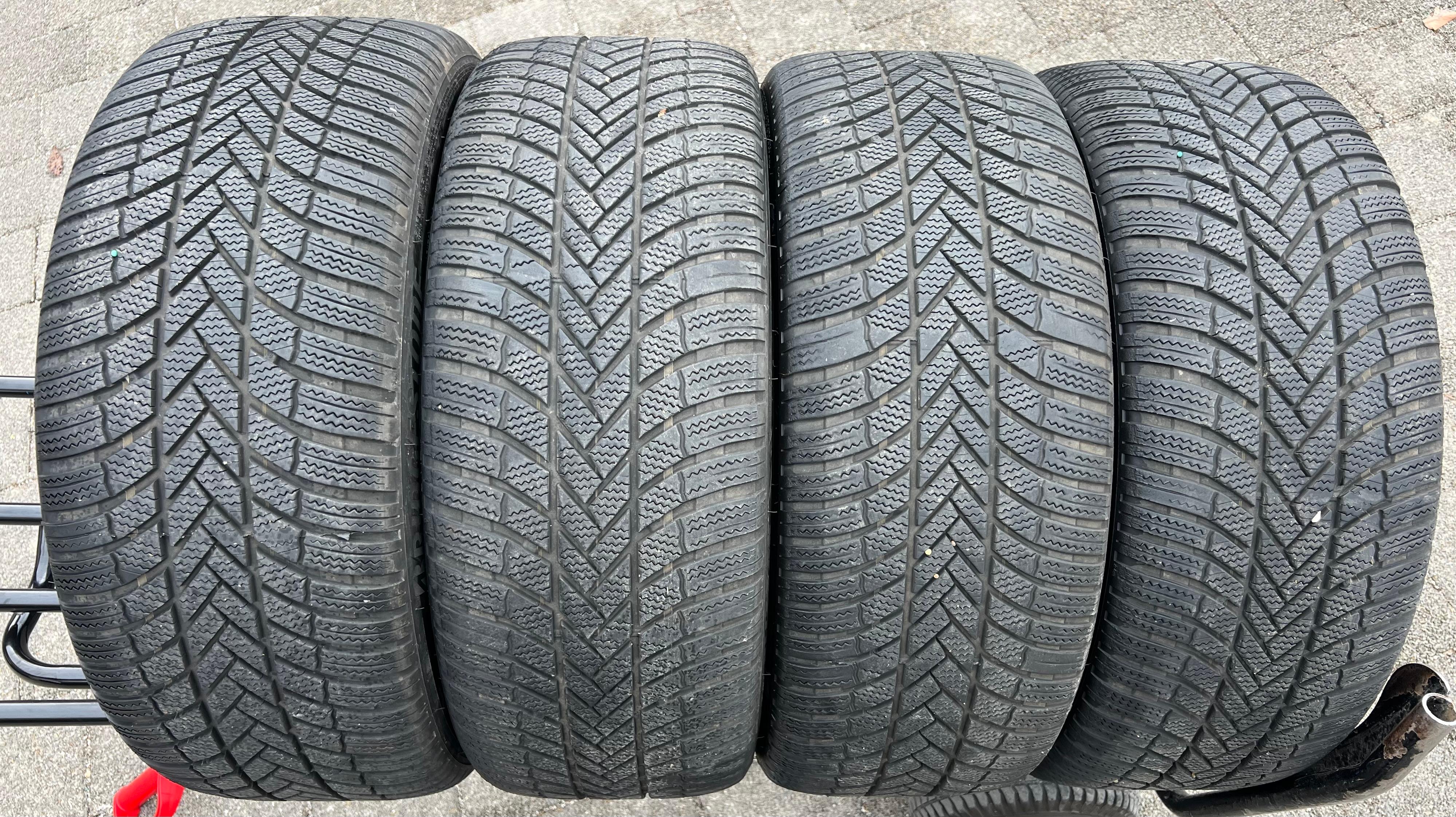 4 ORIGINAL 19" ALU WINTERRÄDER AUDI A5 S5 FU2 B10 8B3601025AS 245/40R19 98H 2024
