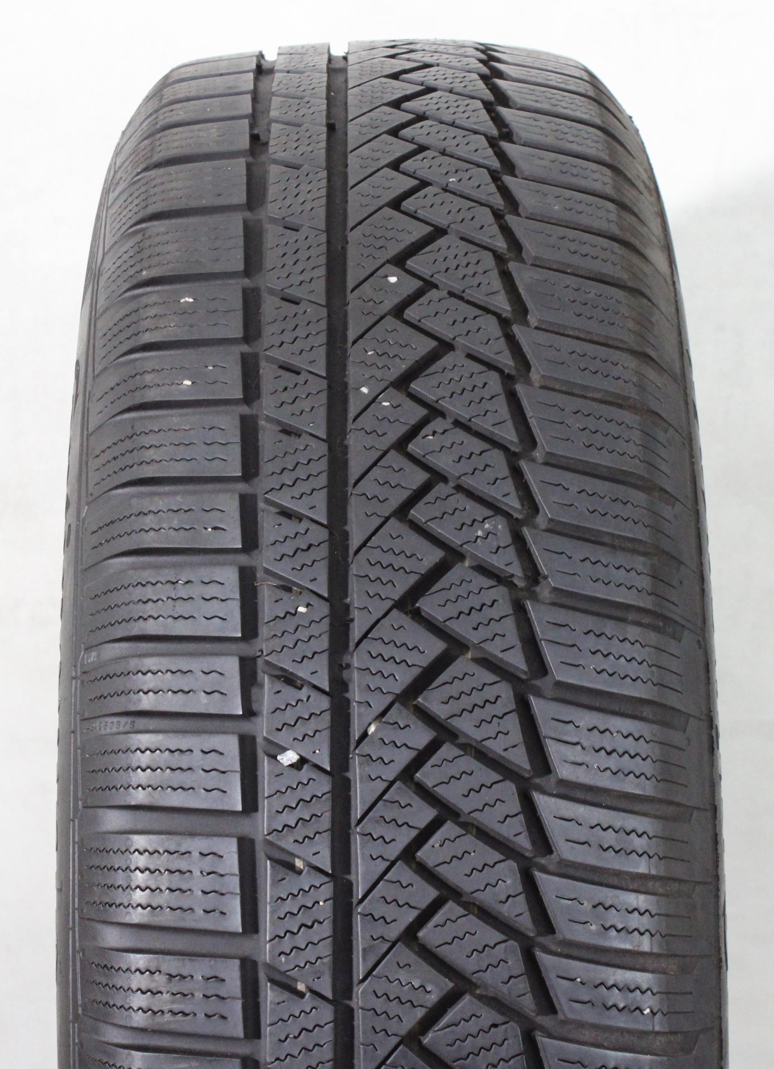 1 x 215/65R17 99H Winterreifen Continental Winter Contact TS850P AO 5-5,5mm 2021