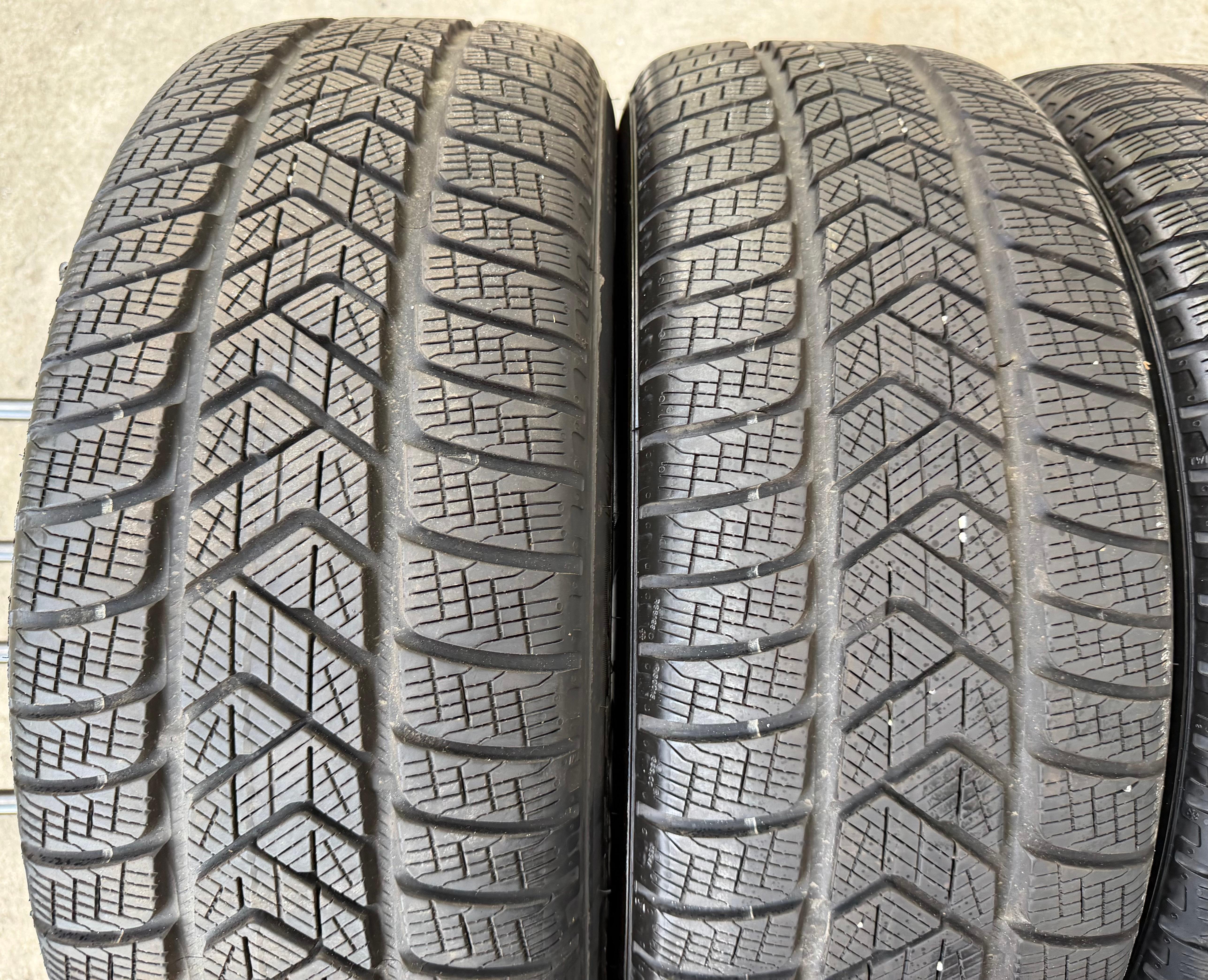 4 Original 19" Alu Winterräder Audi Q5 SQ5 FY 80A601025K 235/55R19 101H Pirelli 2025