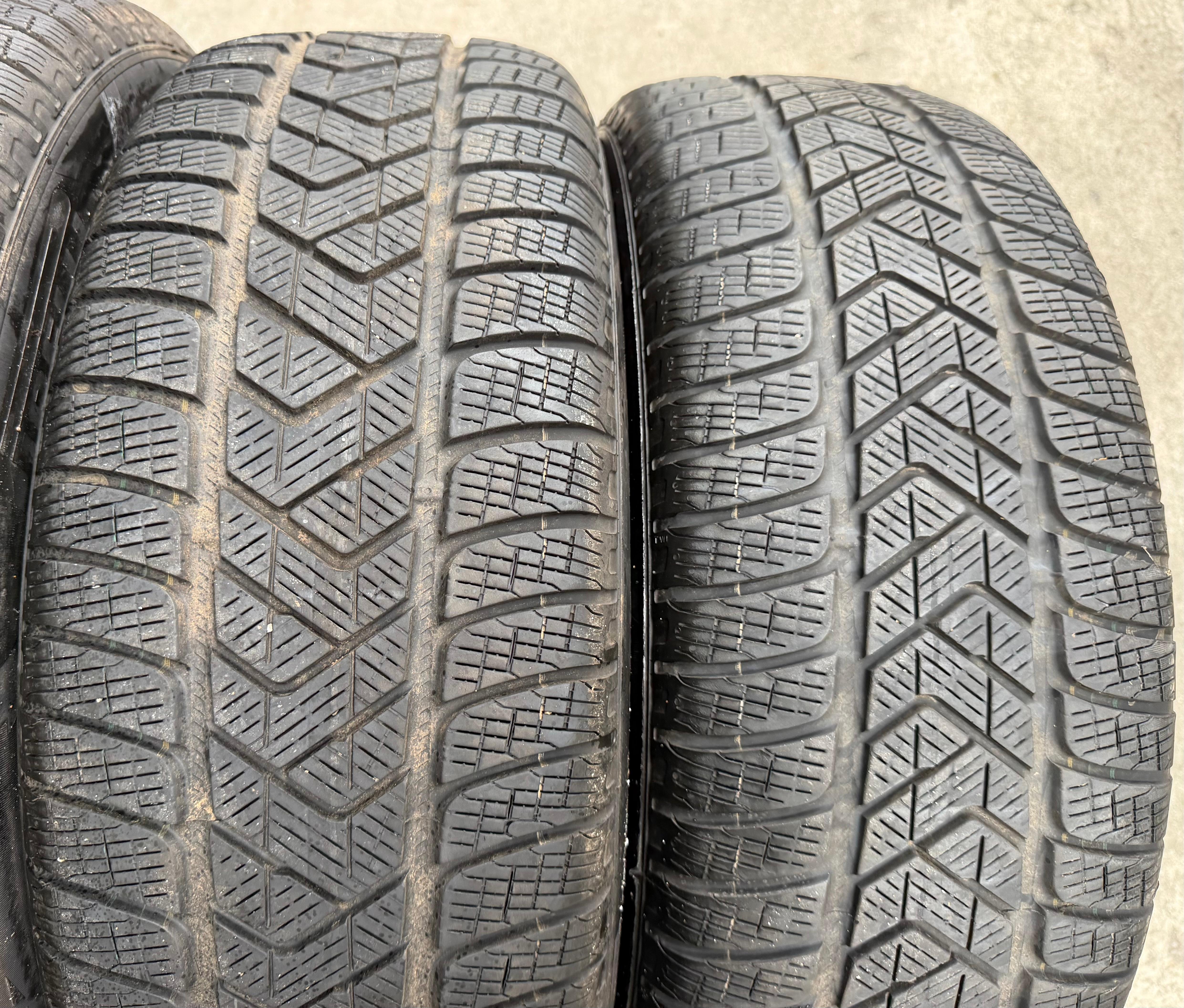 4 ORIGINAL 19" ALU WINTERRÄDER AUDI Q5 SQ5 FY 80A601025K 235/55R19 101H 2022 FREIHAUS