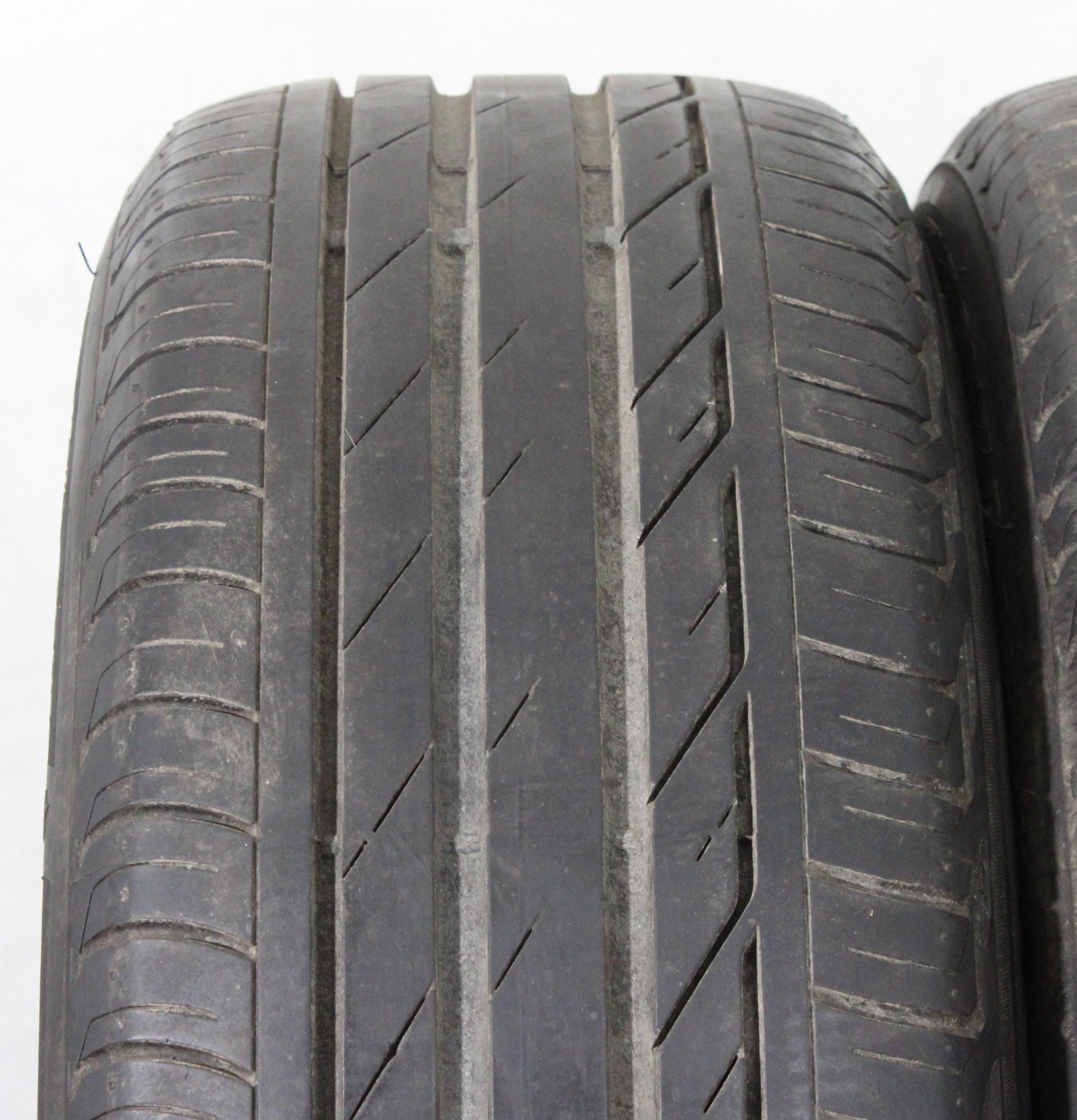 2 x 205/55R17 91W Sommerreifen Bridgestone Turanza T001 Runflat 5,5mm 2016